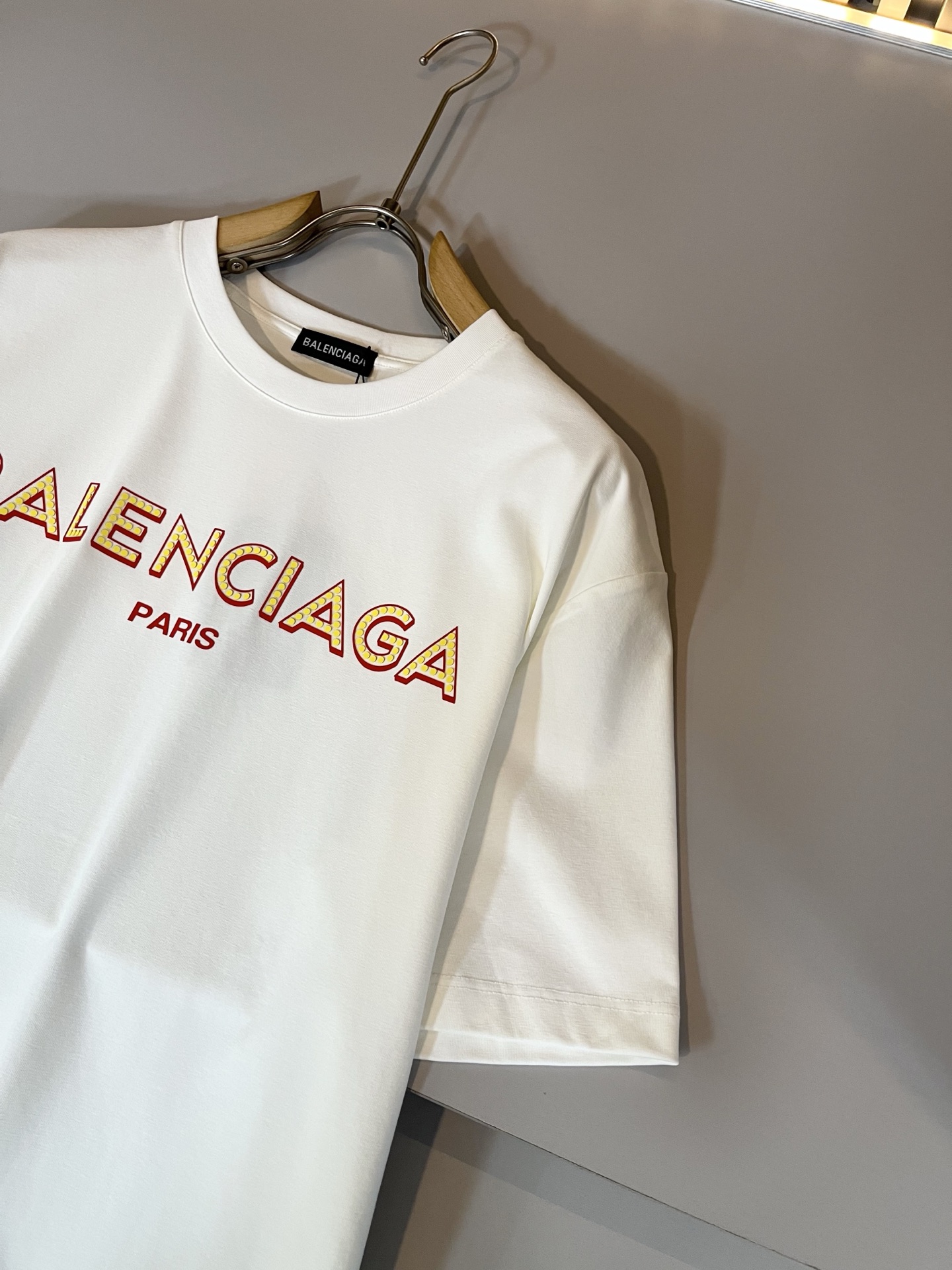 BALENCIA 2025春夏新款 T恤衫服装,男,女 6