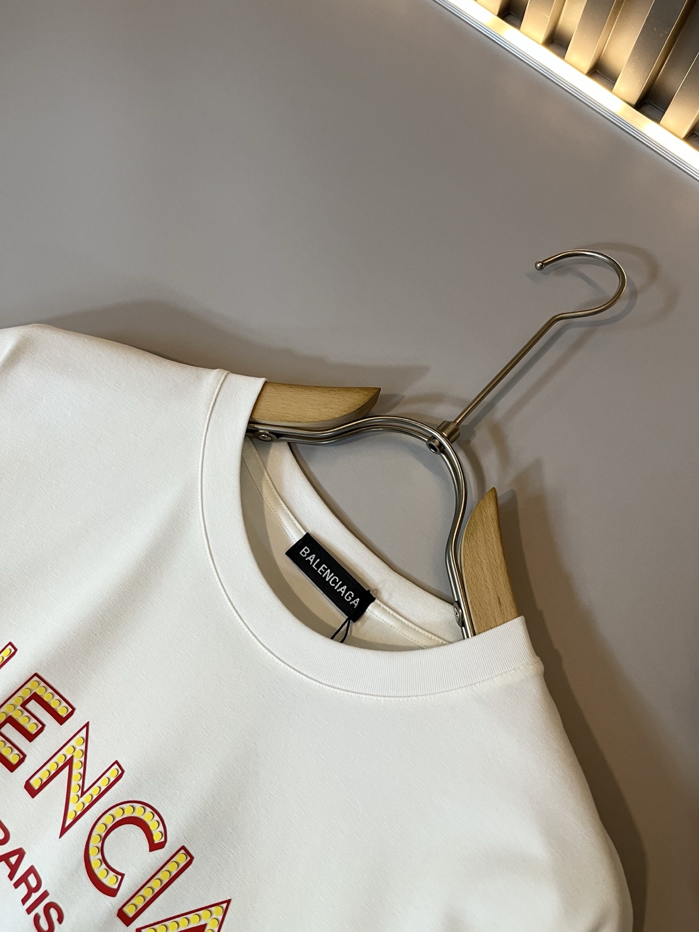 BALENCIA 2025春夏新款 T恤衫服装,男,女 7