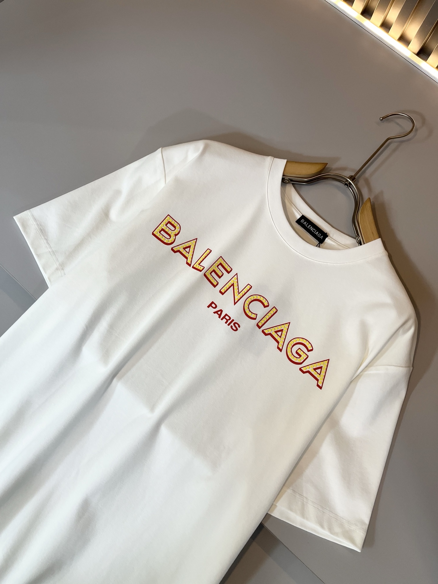 BALENCIA 2025春夏新款 T恤衫服装,男,女 5