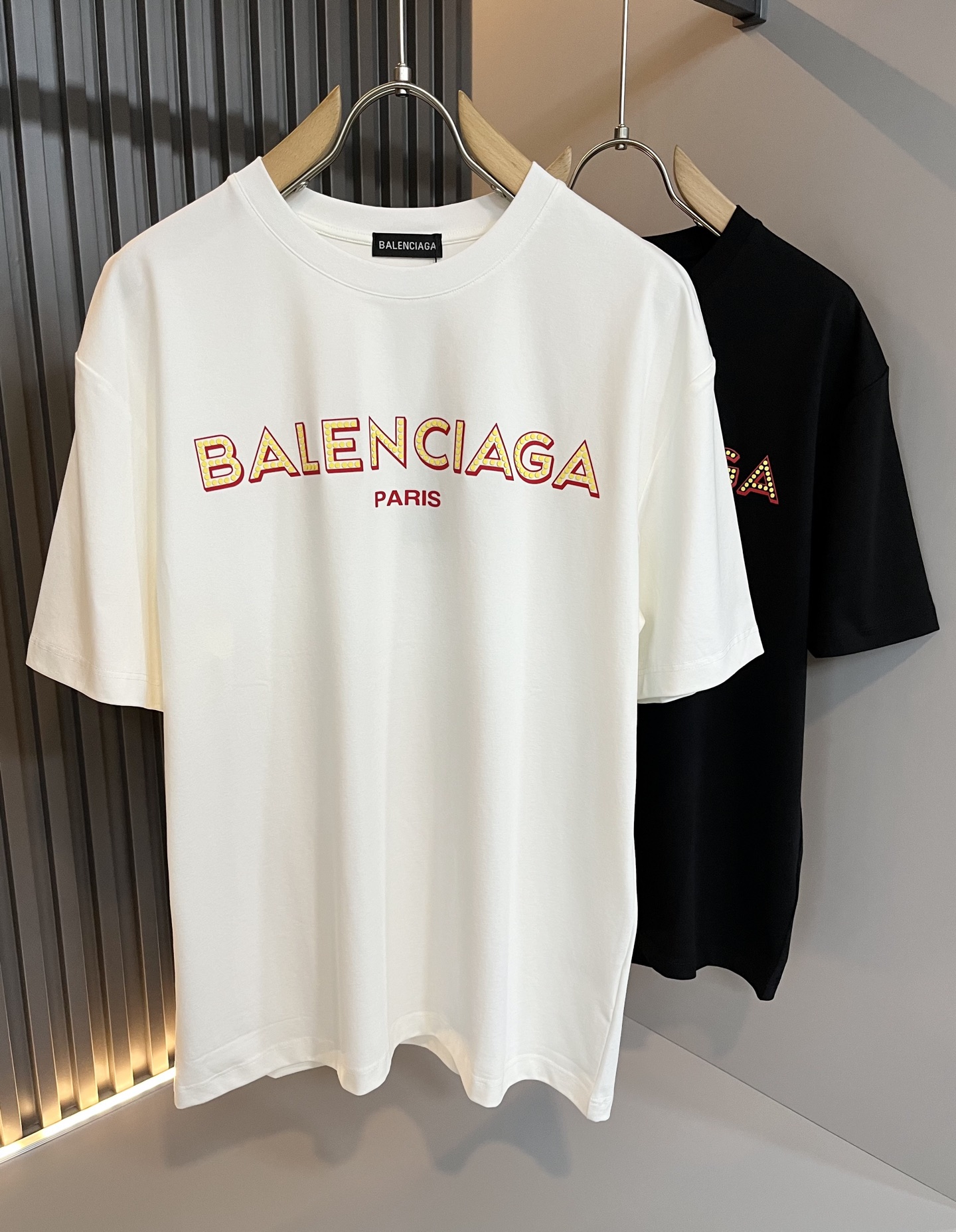 BALENCIA*巴黎*家 2025春夏新款男女同情侣款👫休闲宽松棉质...