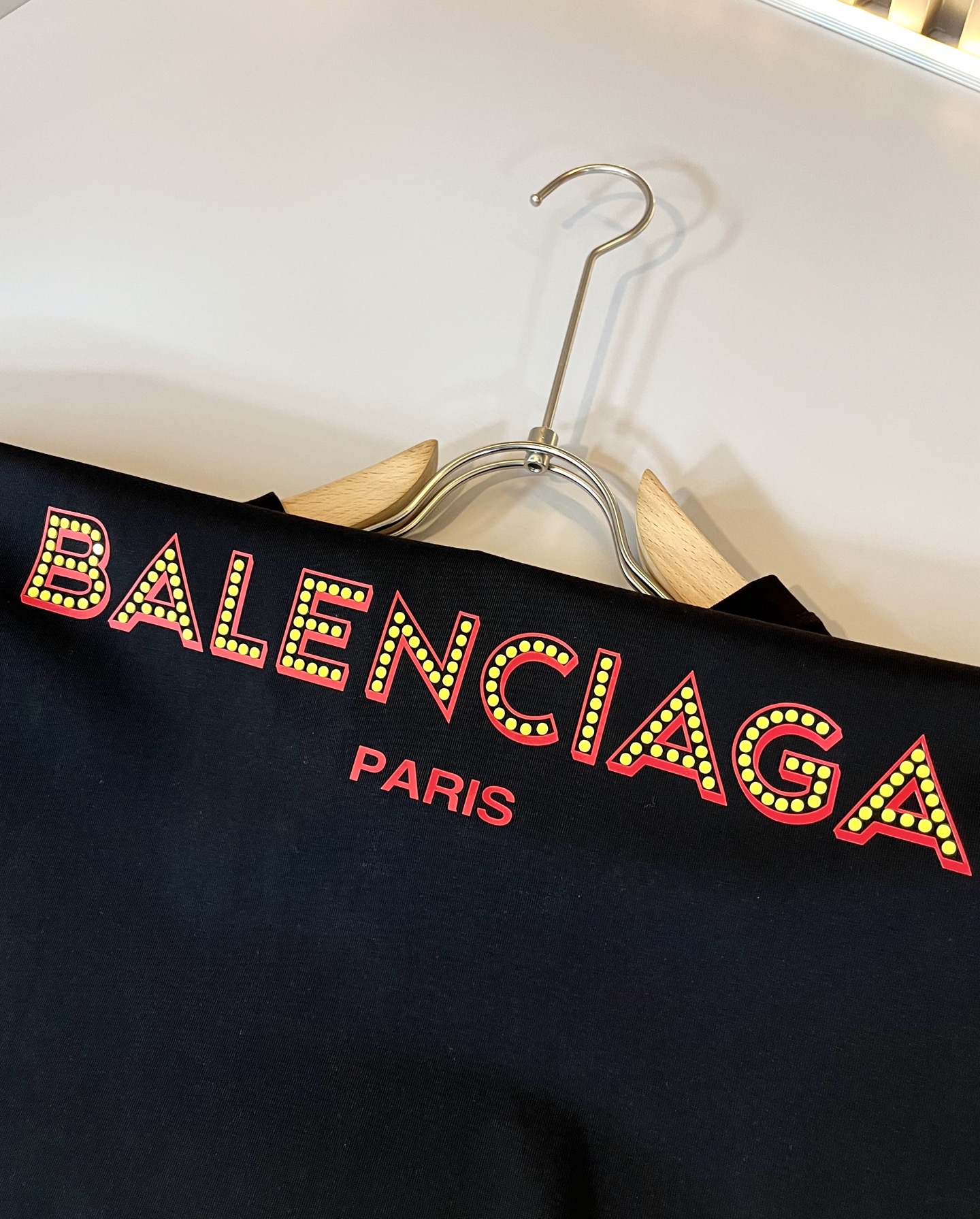 BALENCIA 2025春夏 短袖T恤衫服装,男,女 8