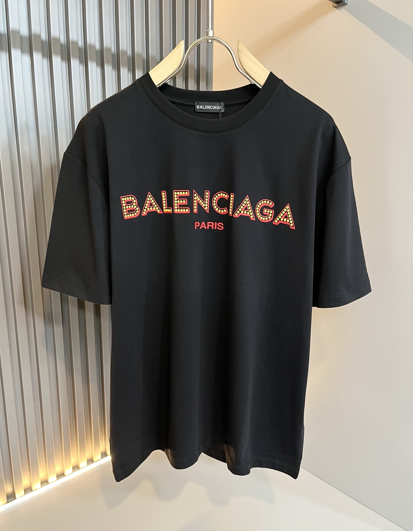 BALENCIA 2025春夏 短袖T恤衫服装,男,女 2