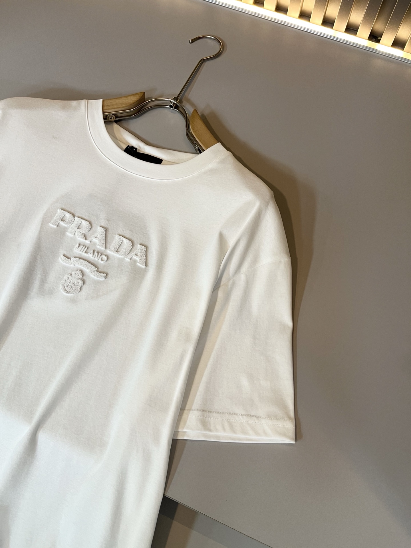 Prada  短袖T恤服装,男,女 6