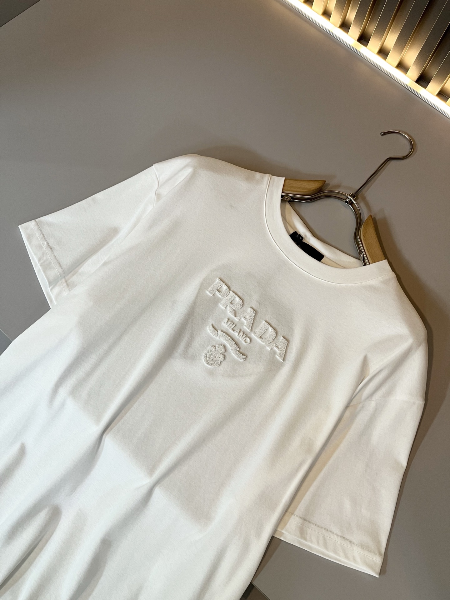 Prada  短袖T恤服装,男,女 5