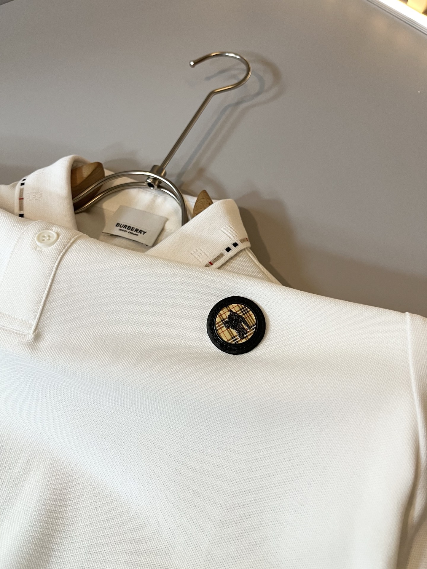 Burberry 男士短袖Polo衫服装,男 8 Burberry 男士短袖Polo衫服装,男 8