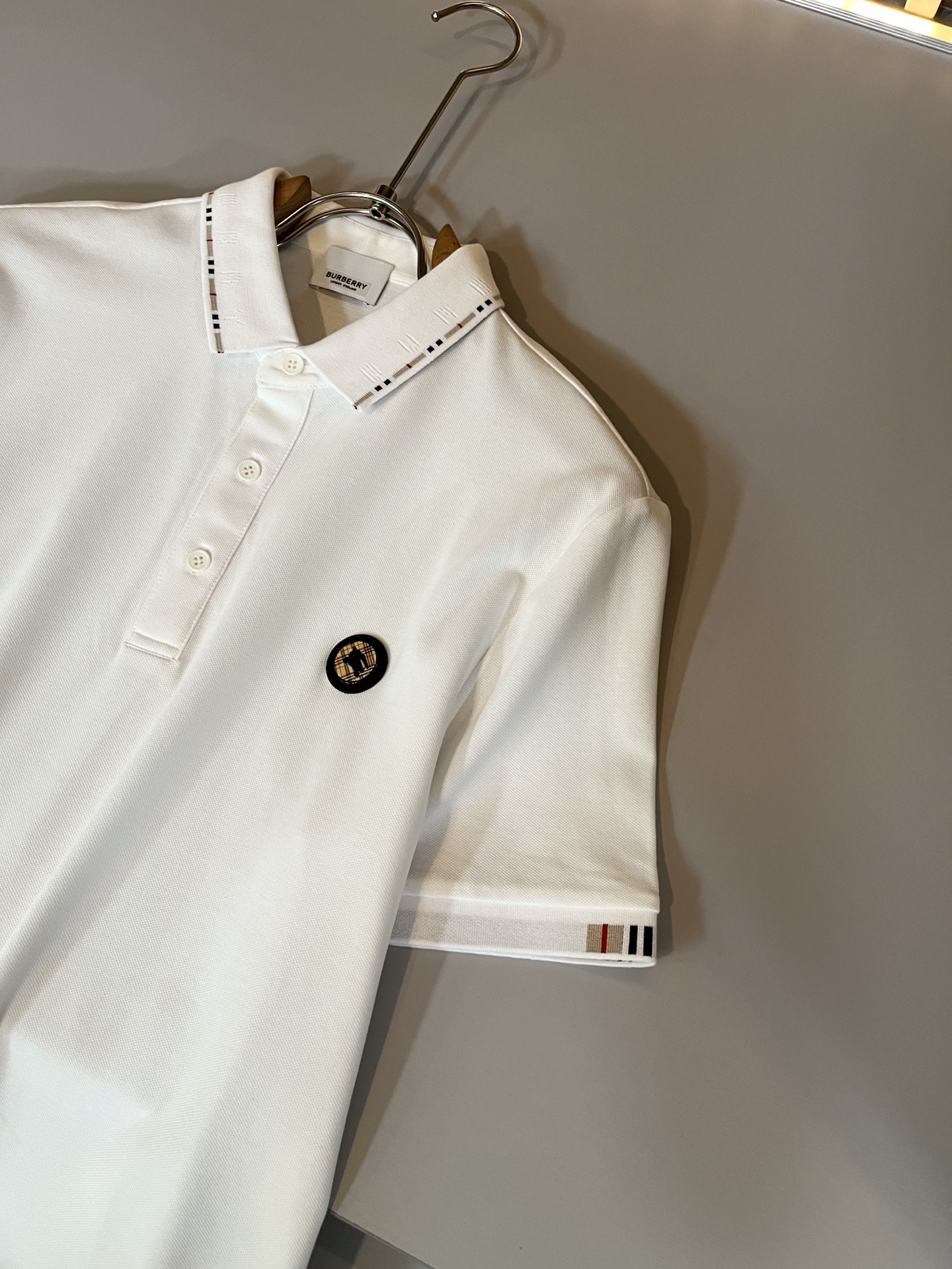 Burberry 男士短袖Polo衫服装,男 6 Burberry 男士短袖Polo衫服装,男 6