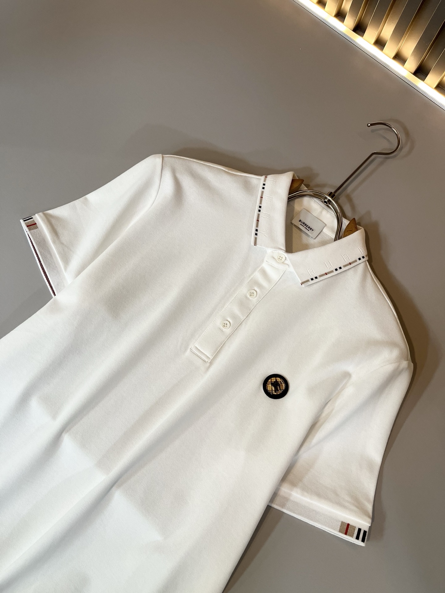 Burberry 男士短袖Polo衫服装,男 5 Burberry 男士短袖Polo衫服装,男 5