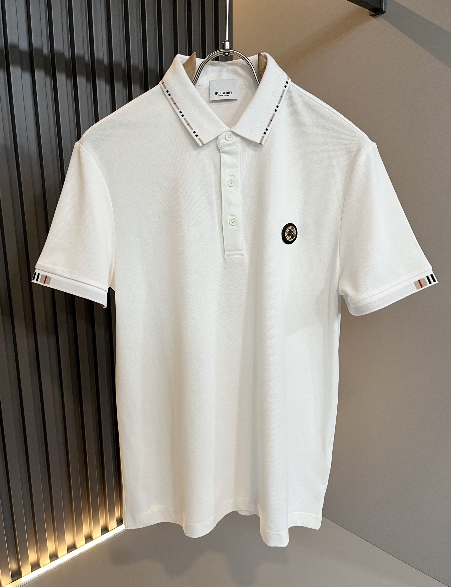 Burberry 男士短袖Polo衫服装,男 2 Burberry 男士短袖Polo衫服装,男 2