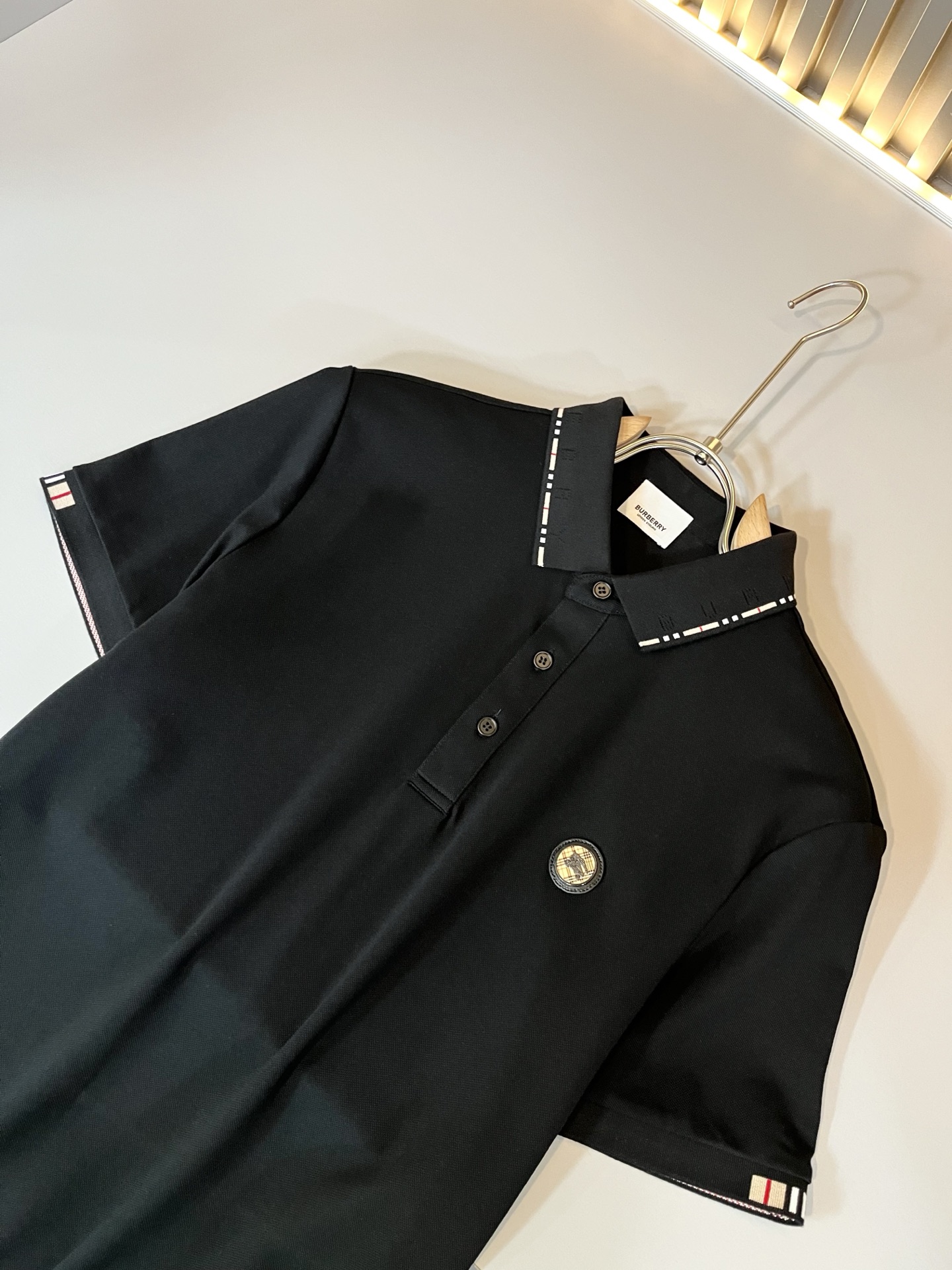 Burberry  男士短袖Polo衫服装,男 5