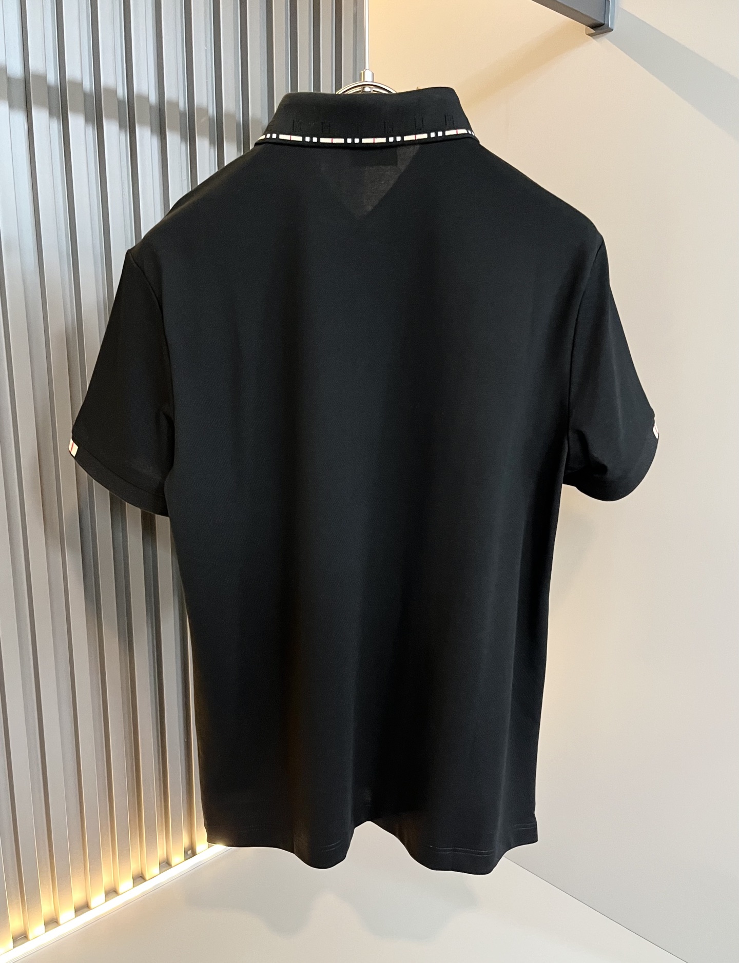 Burberry  男士短袖Polo衫服装,男 4