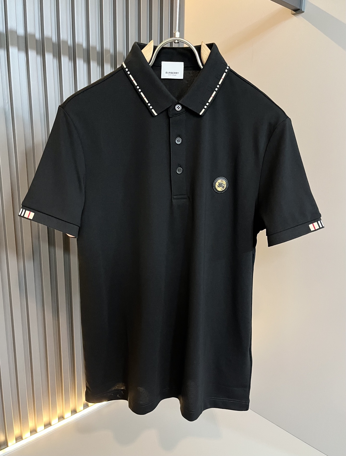 Burberry  男士短袖Polo衫服装,男 2