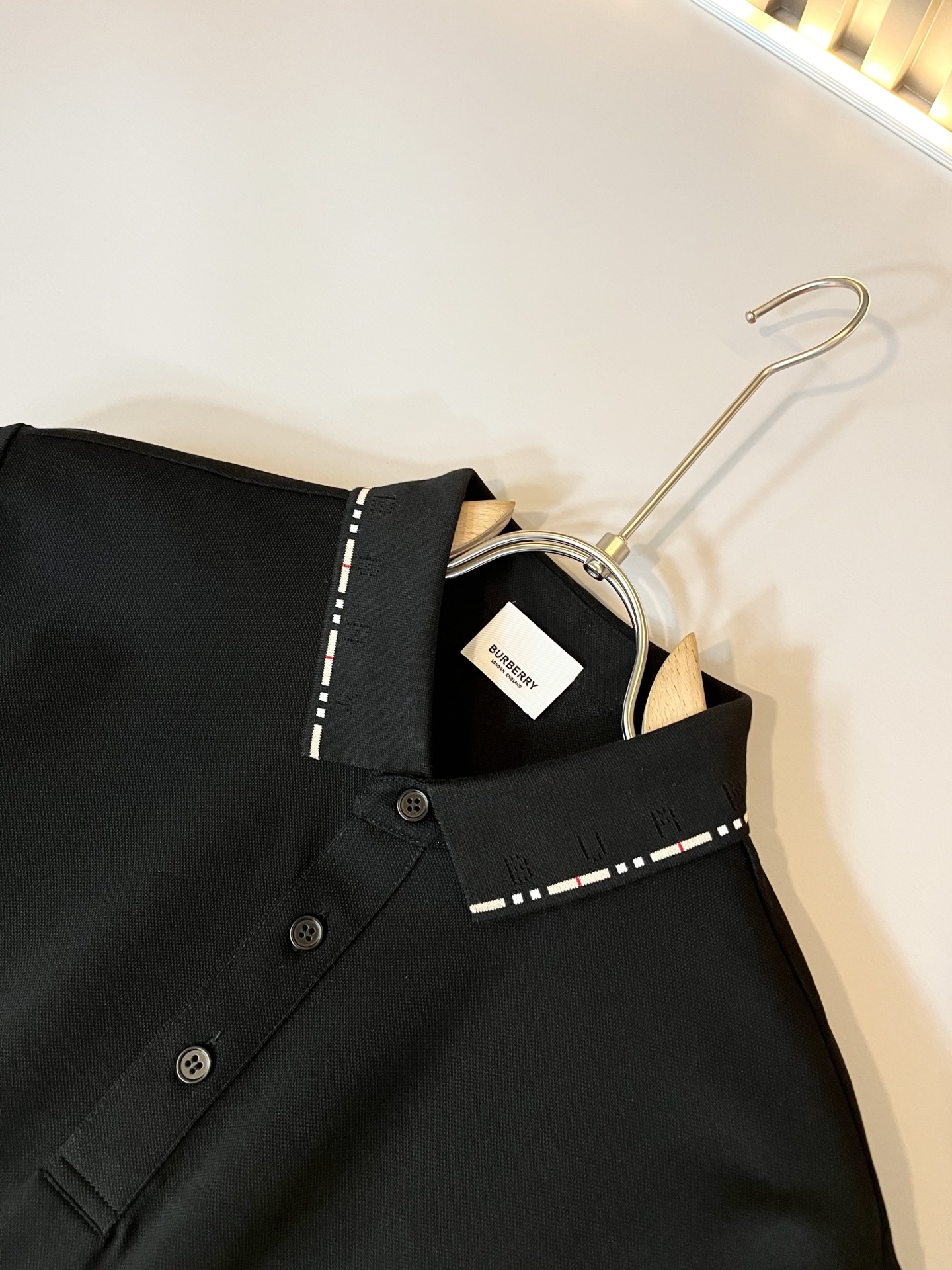 Burberry  男士短袖Polo衫服装,男 7