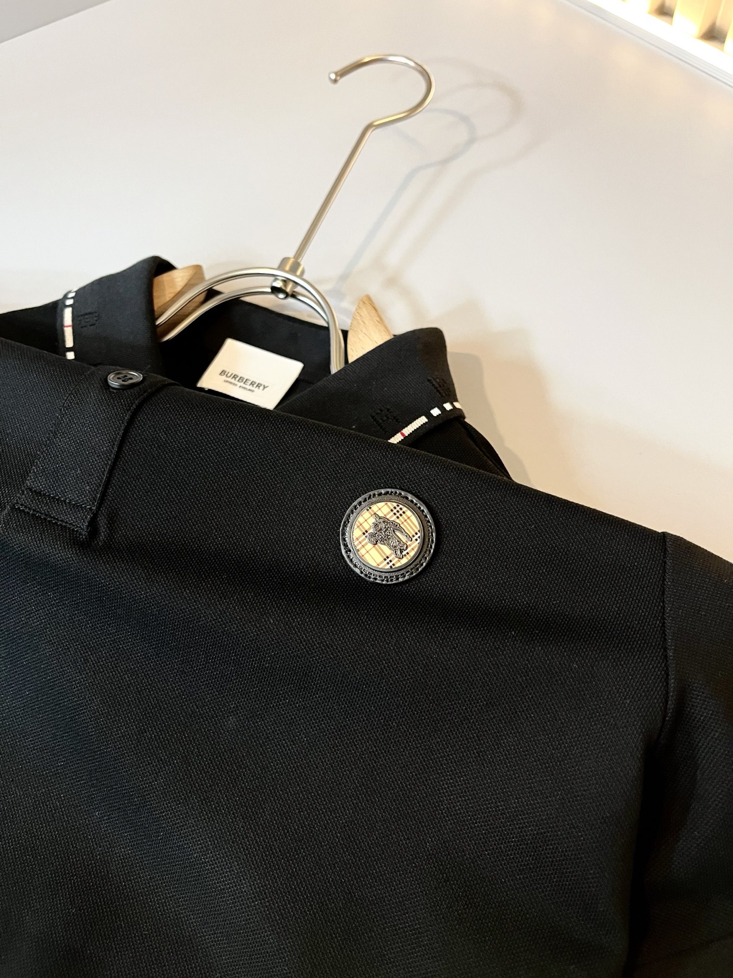 Burberry  男士短袖Polo衫服装,男 8