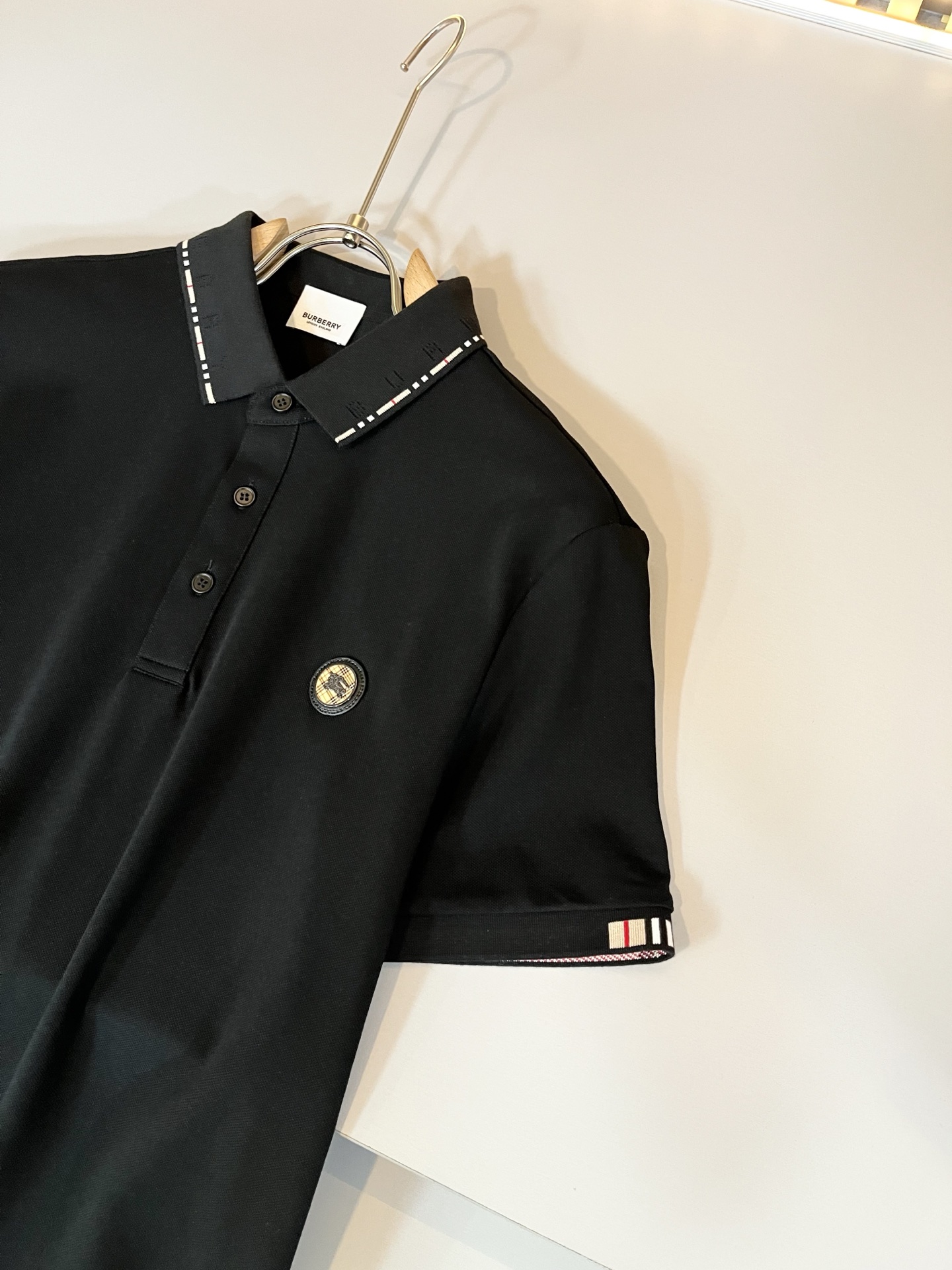 Burberry  男士短袖Polo衫服装,男 6