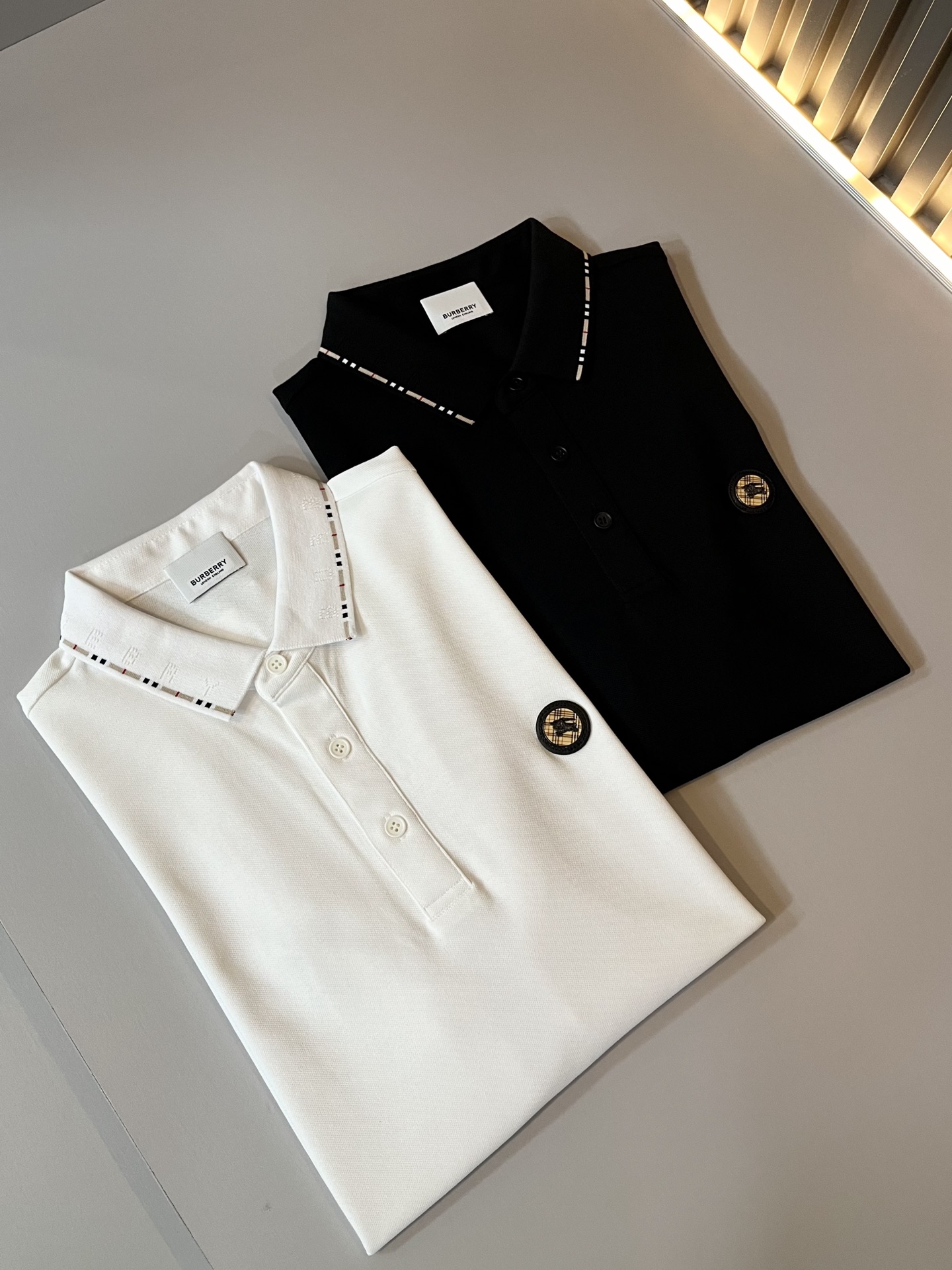 Burberry  男士短袖Polo衫服装,男 3