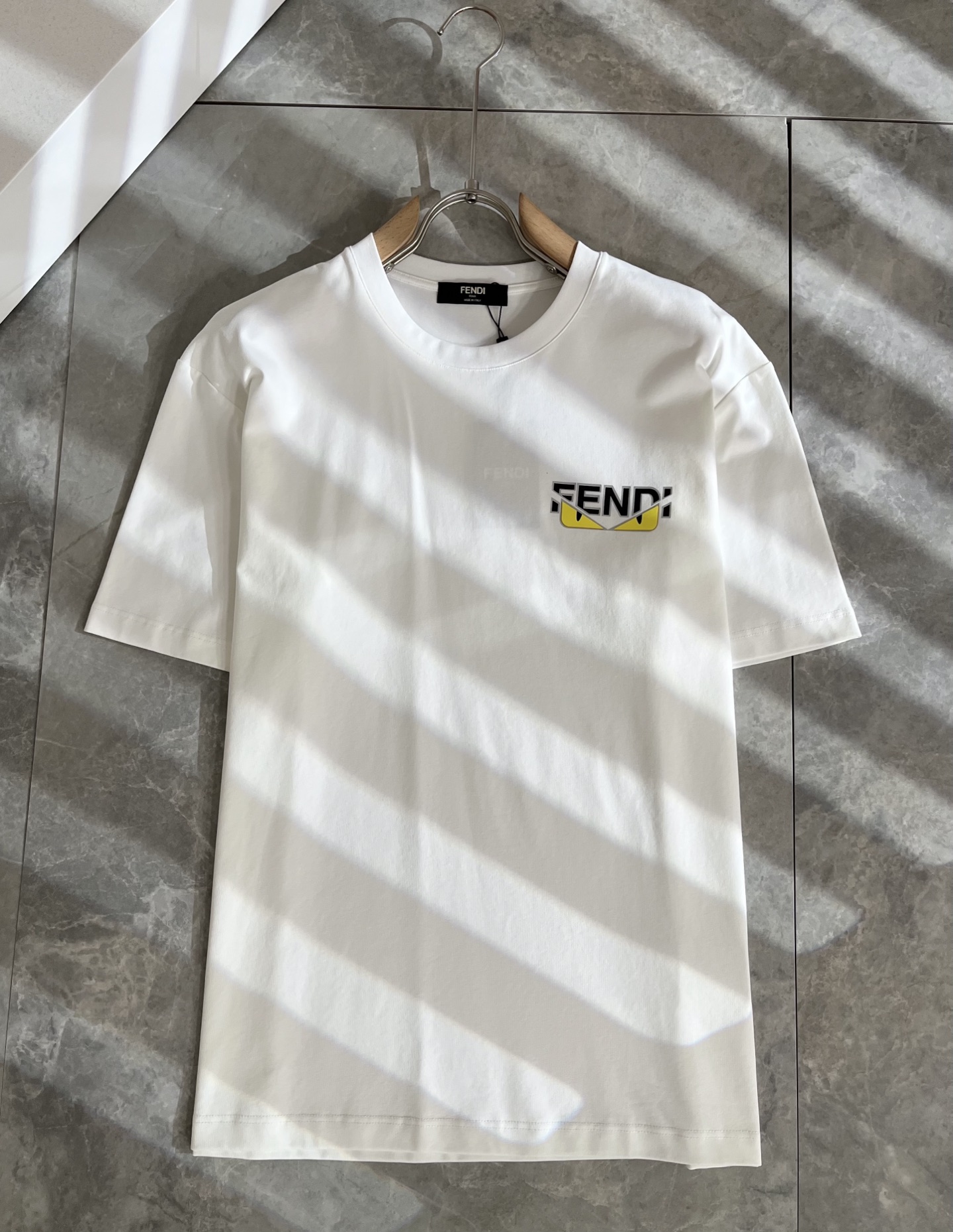 FEN*I 芬*迪2026春夏新款FD家族FF男女同款👫短袖T恤，男女同款👫百搭极简短袖。意大利原厂订单