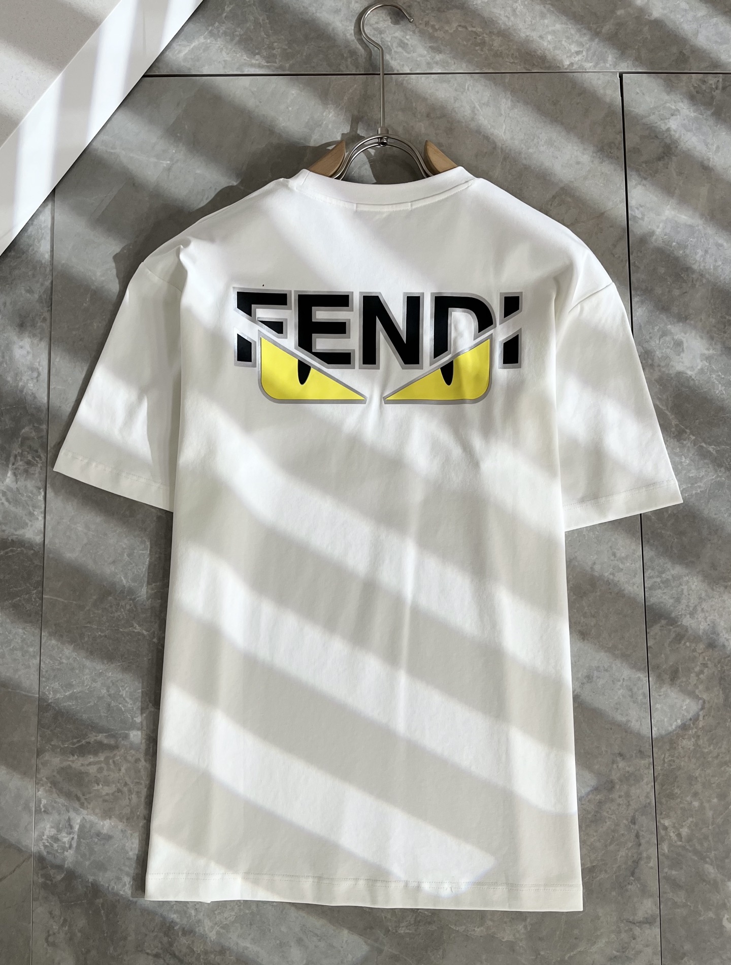 FEN*I 芬*迪2026春夏新款FD家族FF男女同款👫短袖T恤，男女同款👫百搭极简短袖。意大利原厂订单