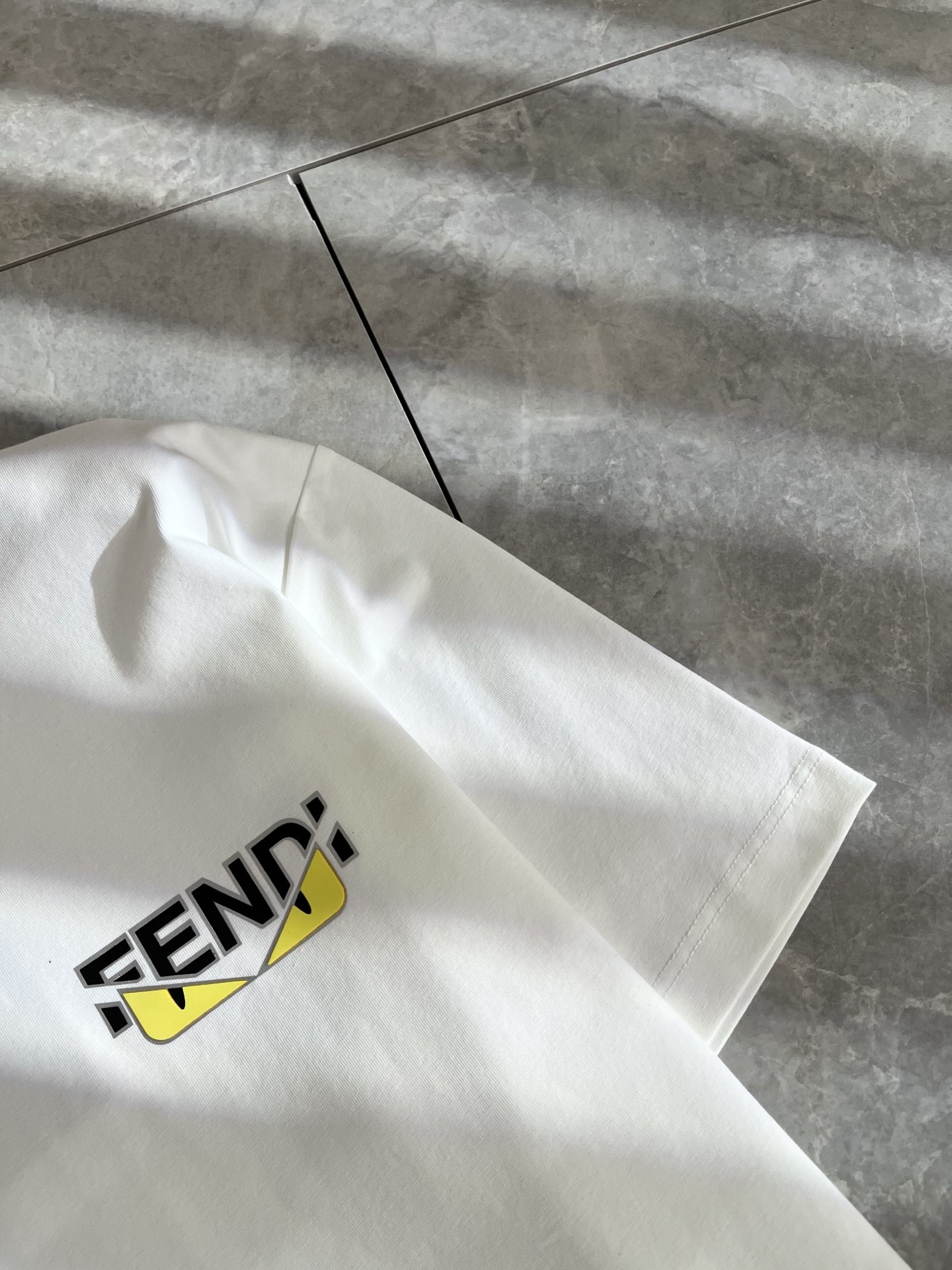 FEN*I 芬*迪2026春夏新款FD家族FF男女同款👫短袖T恤，男女同款👫百搭极简短袖。意大利原厂订单