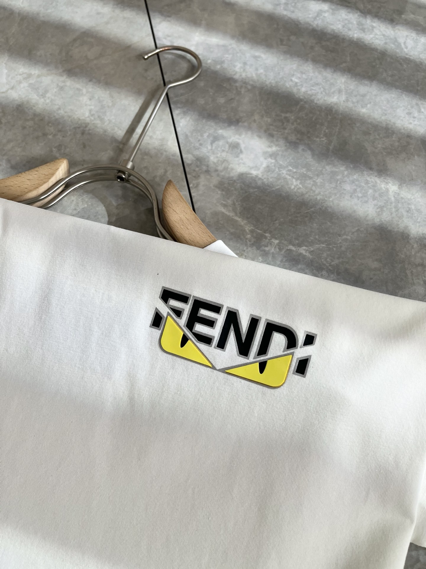 FEN*I 芬*迪2026春夏新款FD家族FF男女同款👫短袖T恤，男女同款👫百搭极简短袖。意大利原厂订单