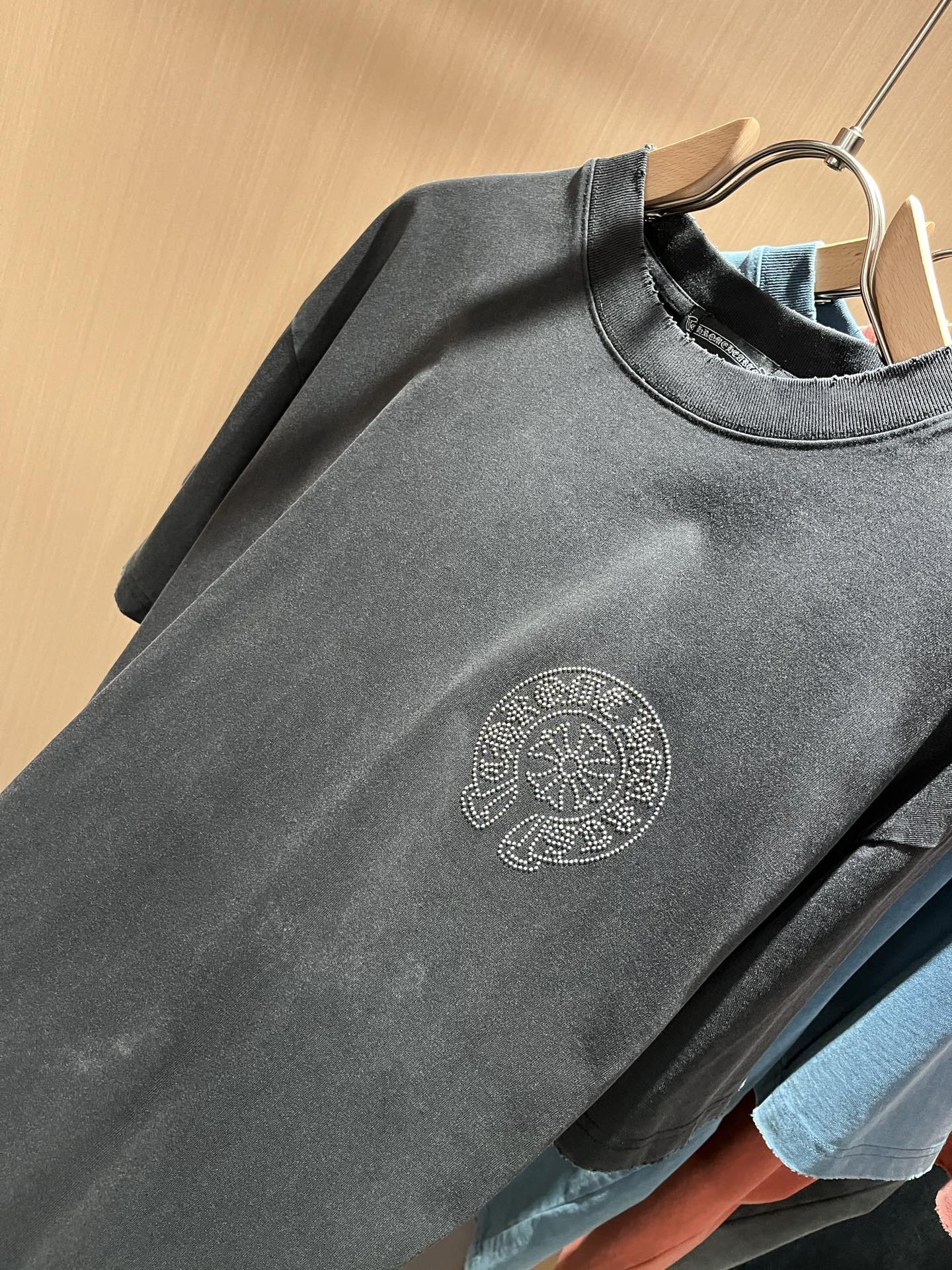 Chrome Hearts  短袖T恤服装,男,女 8