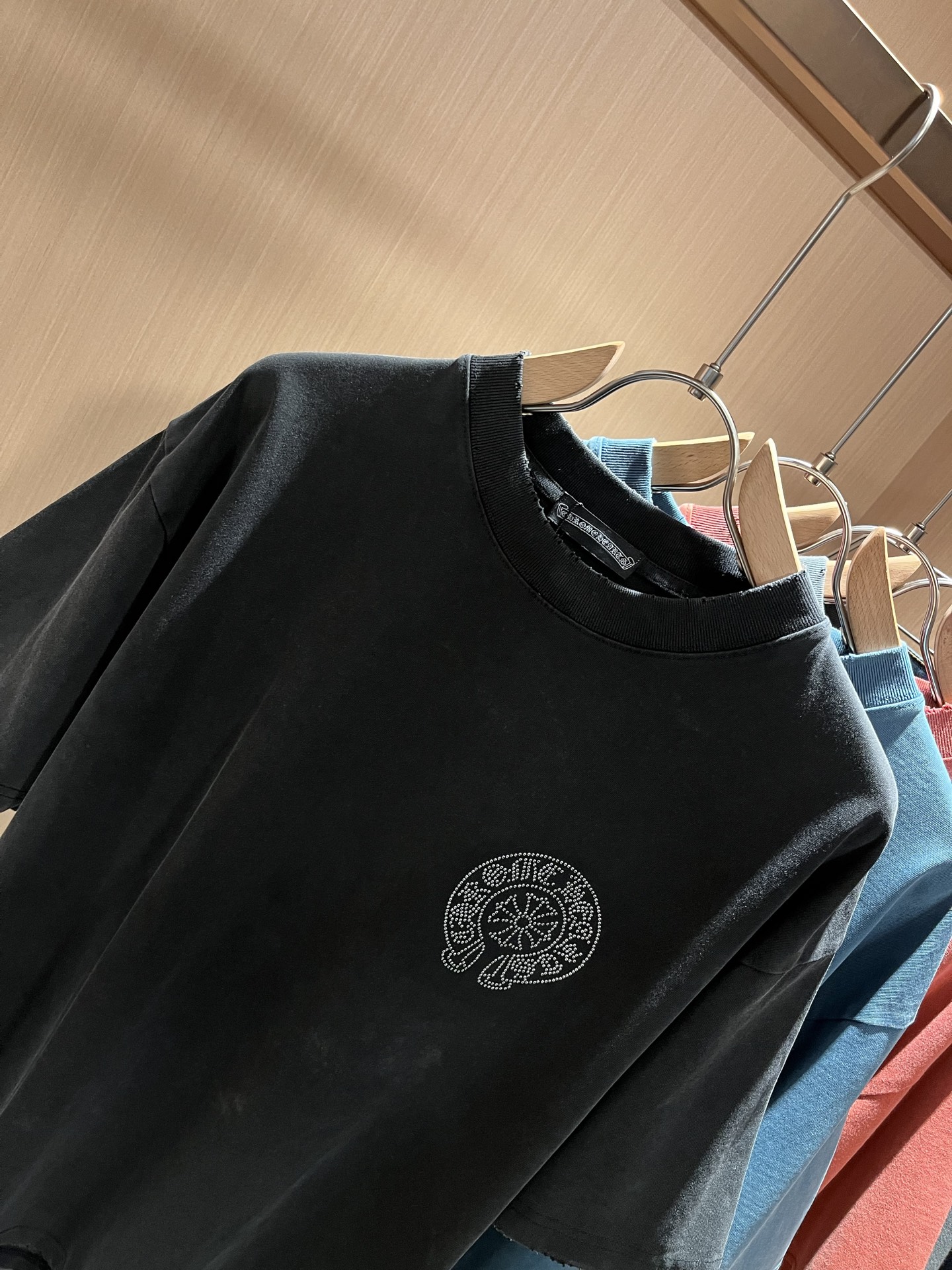 Chrome Hearts  短袖T恤服装,男,女 4