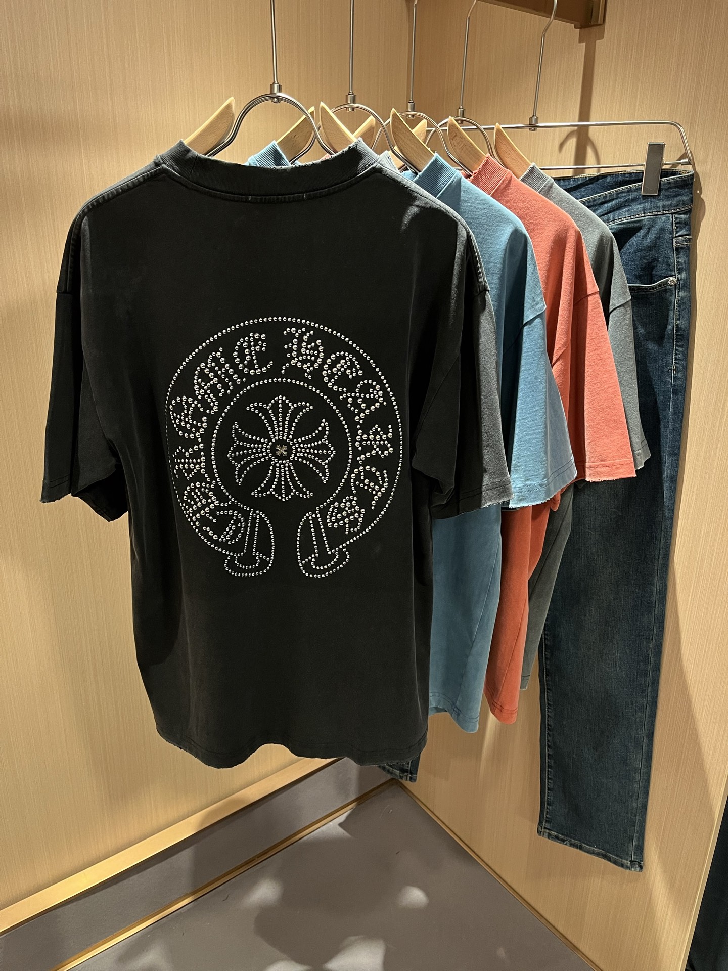 Chrome Hearts  短袖T恤服装,男,女 3