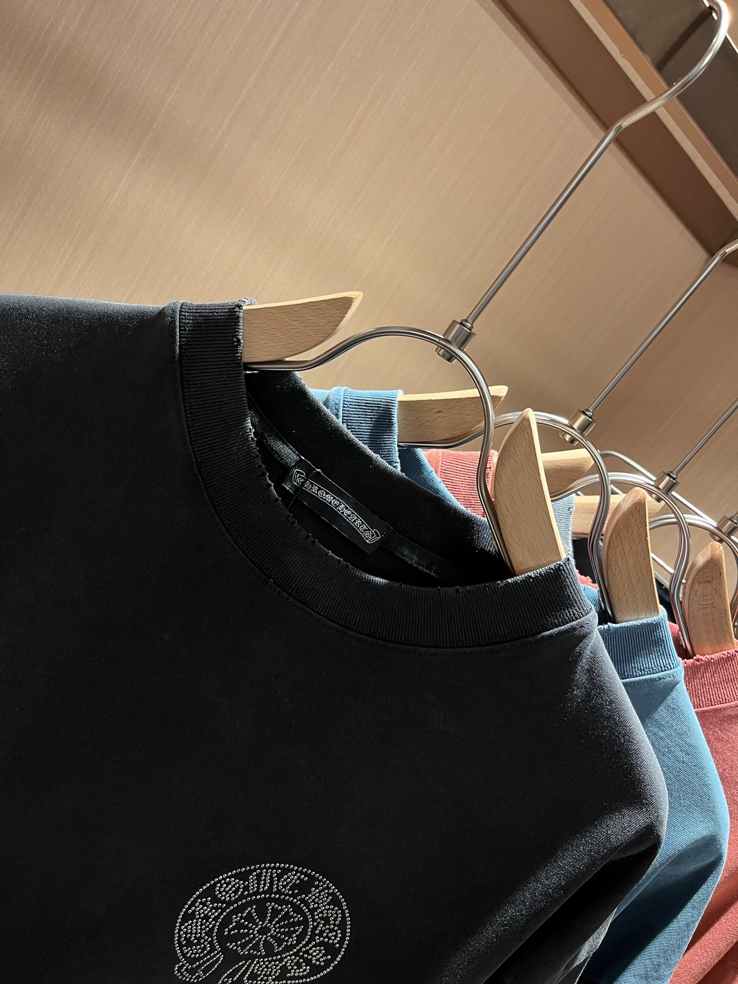 Chrome Hearts  短袖T恤服装,男,女 5