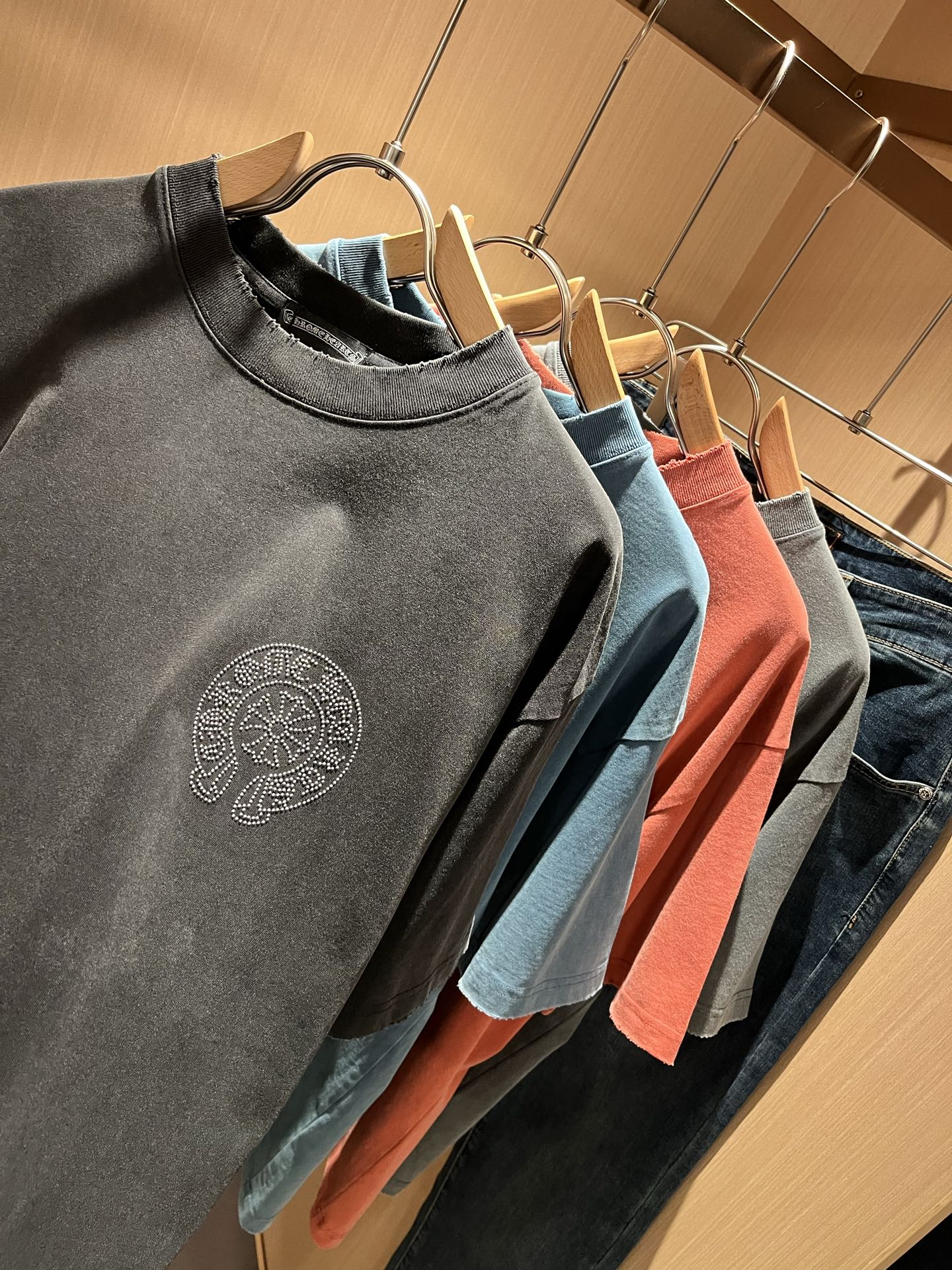 Chrome Hearts  短袖T恤服装,男,女 7