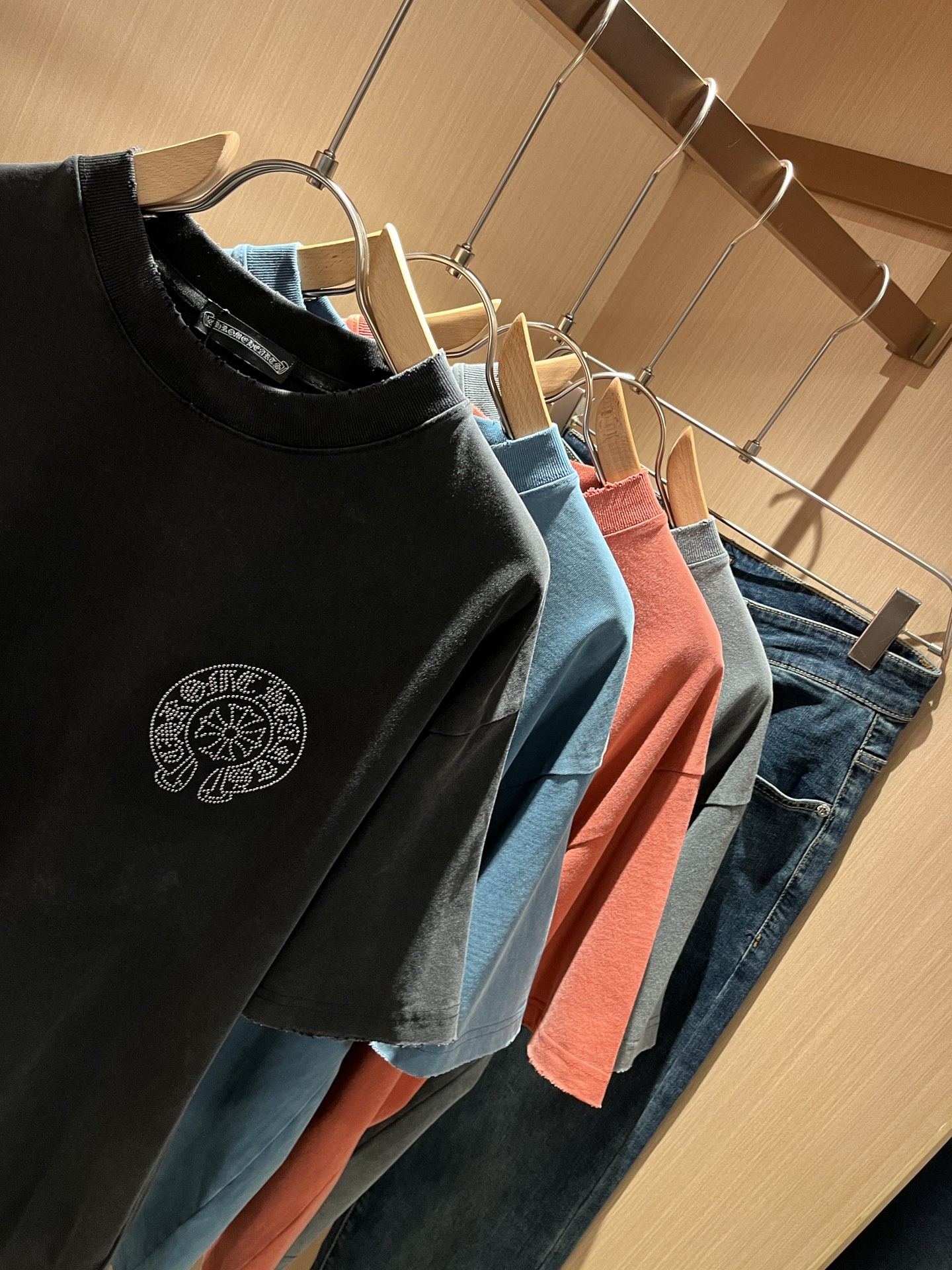 Chrome Hearts  短袖T恤服装,男,女 2