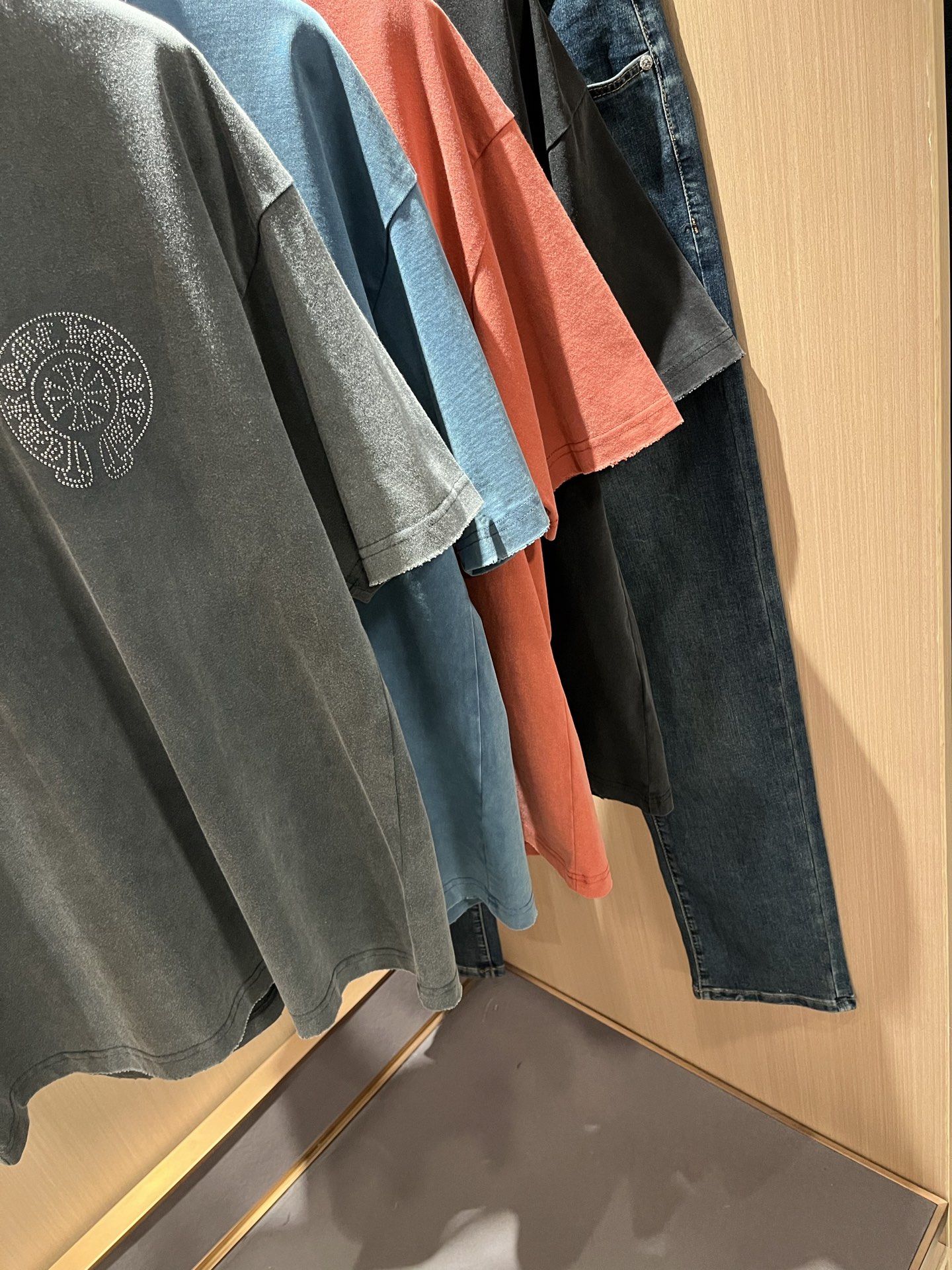 Chrome Hearts  短袖T恤服装,男,女 6