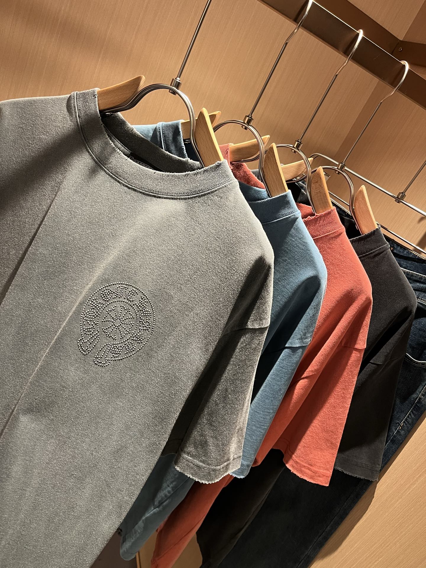 Chrome Hearts  短袖T恤服装,男,女 7