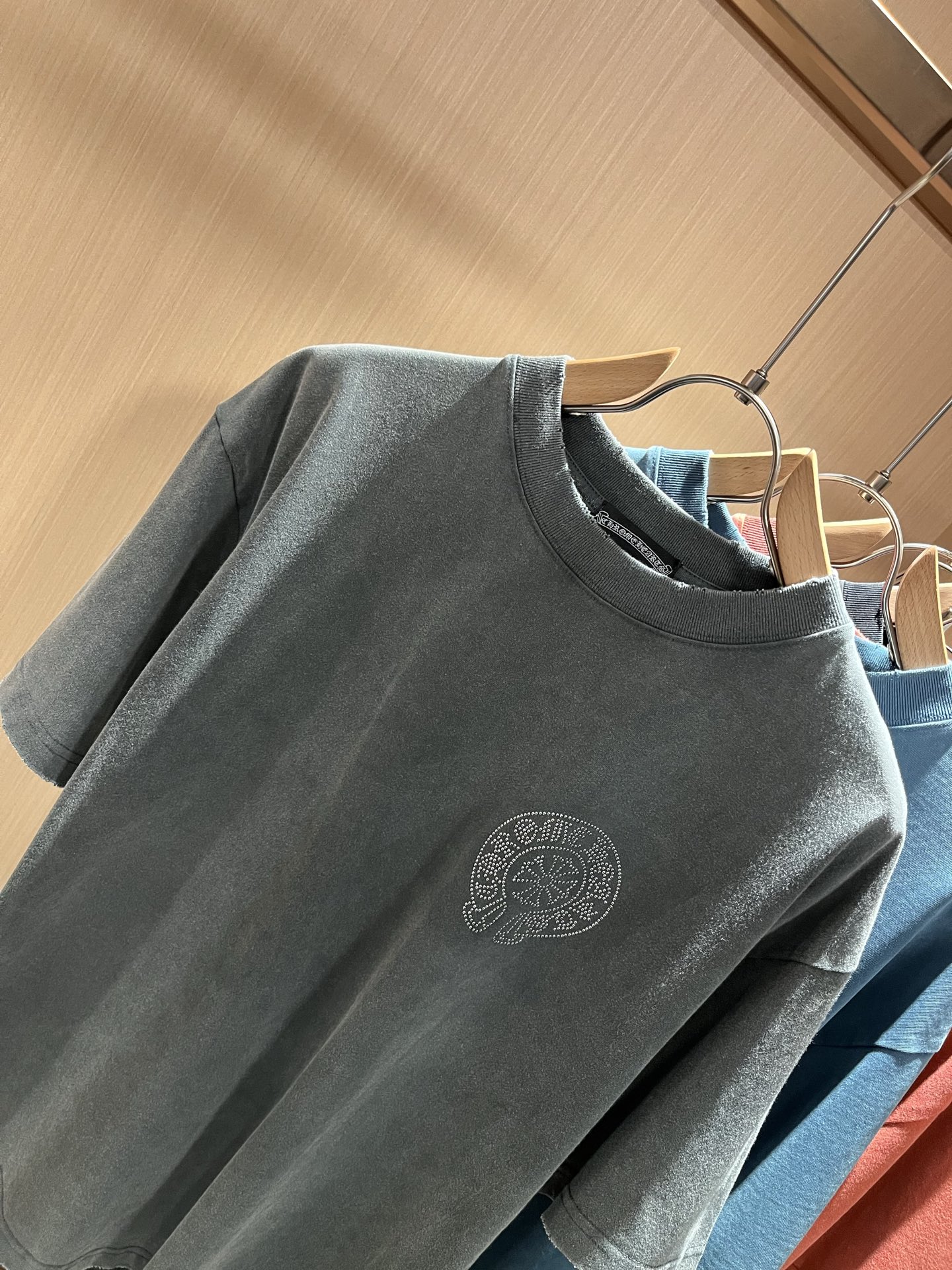 Chrome Hearts  短袖T恤服装,男,女 4