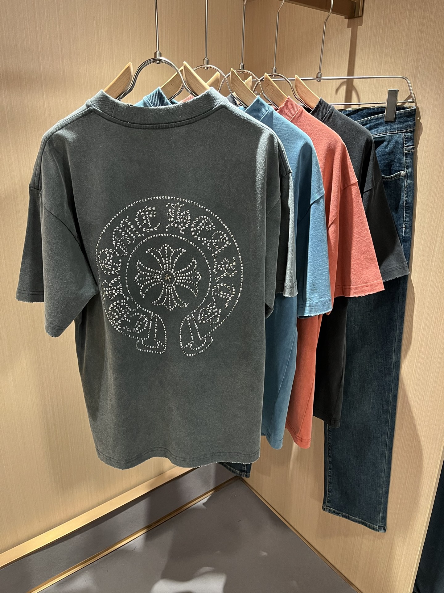 Chrome Hearts  短袖T恤服装,男,女 3