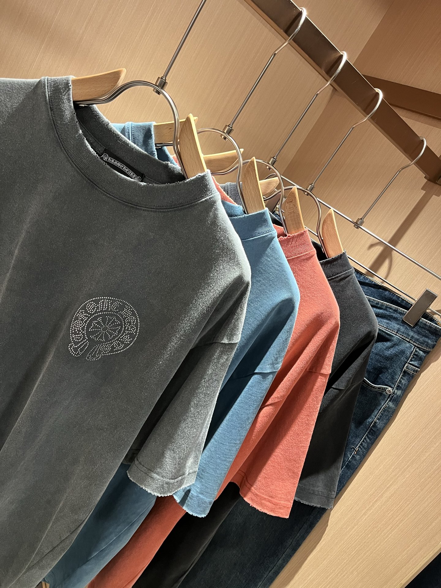 Chrome Hearts  短袖T恤服装,男,女 2