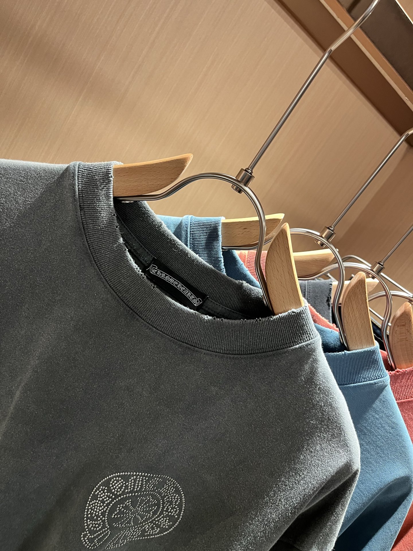 Chrome Hearts  短袖T恤服装,男,女 5