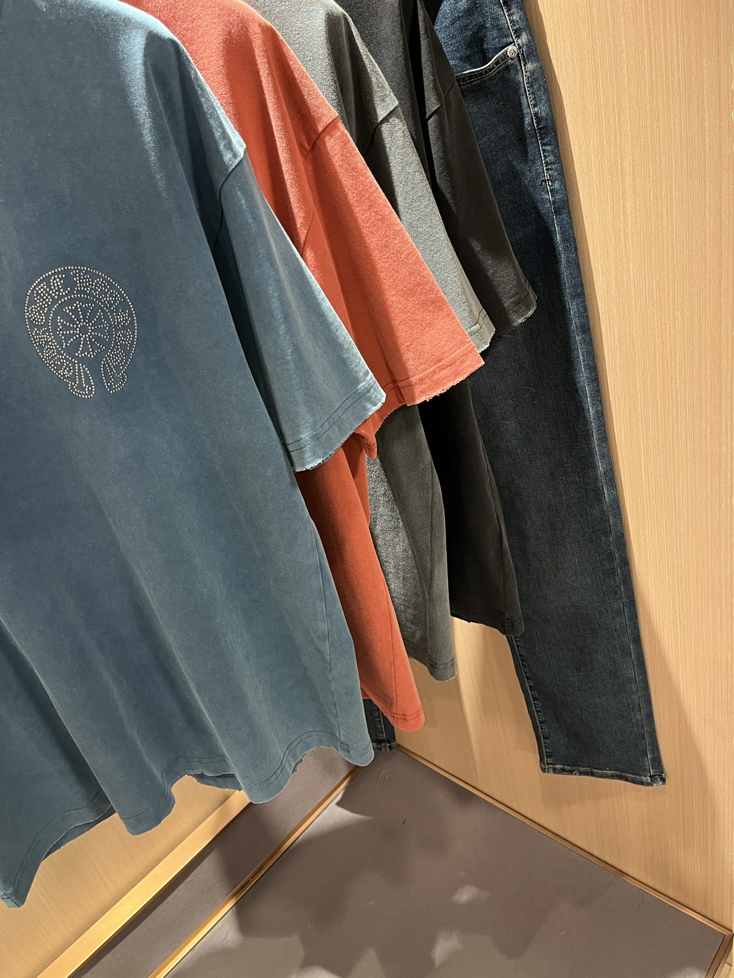 Chrome Hearts  短袖T恤服装,男,女 6