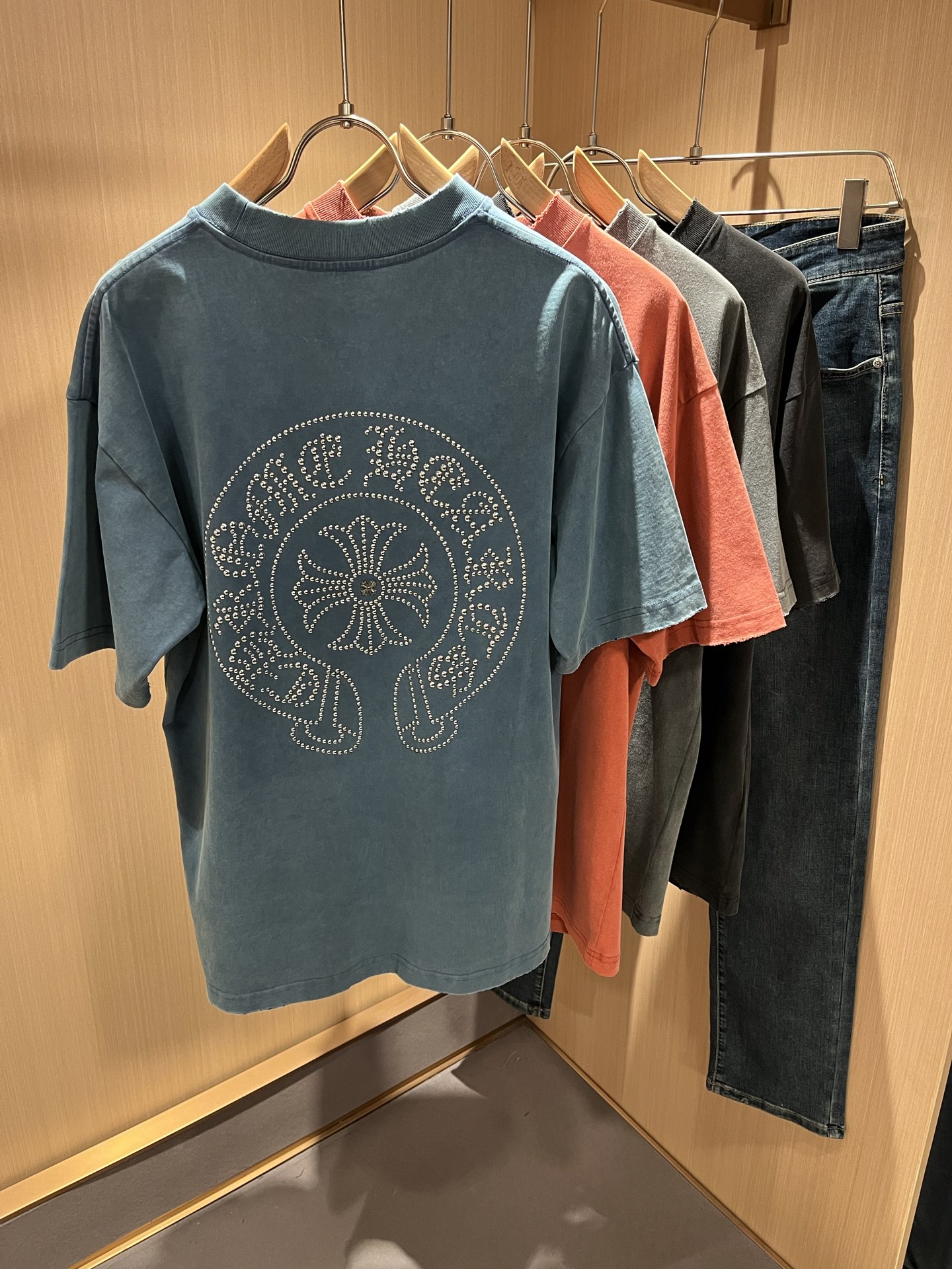 Chrome Hearts  短袖T恤服装,男,女 3