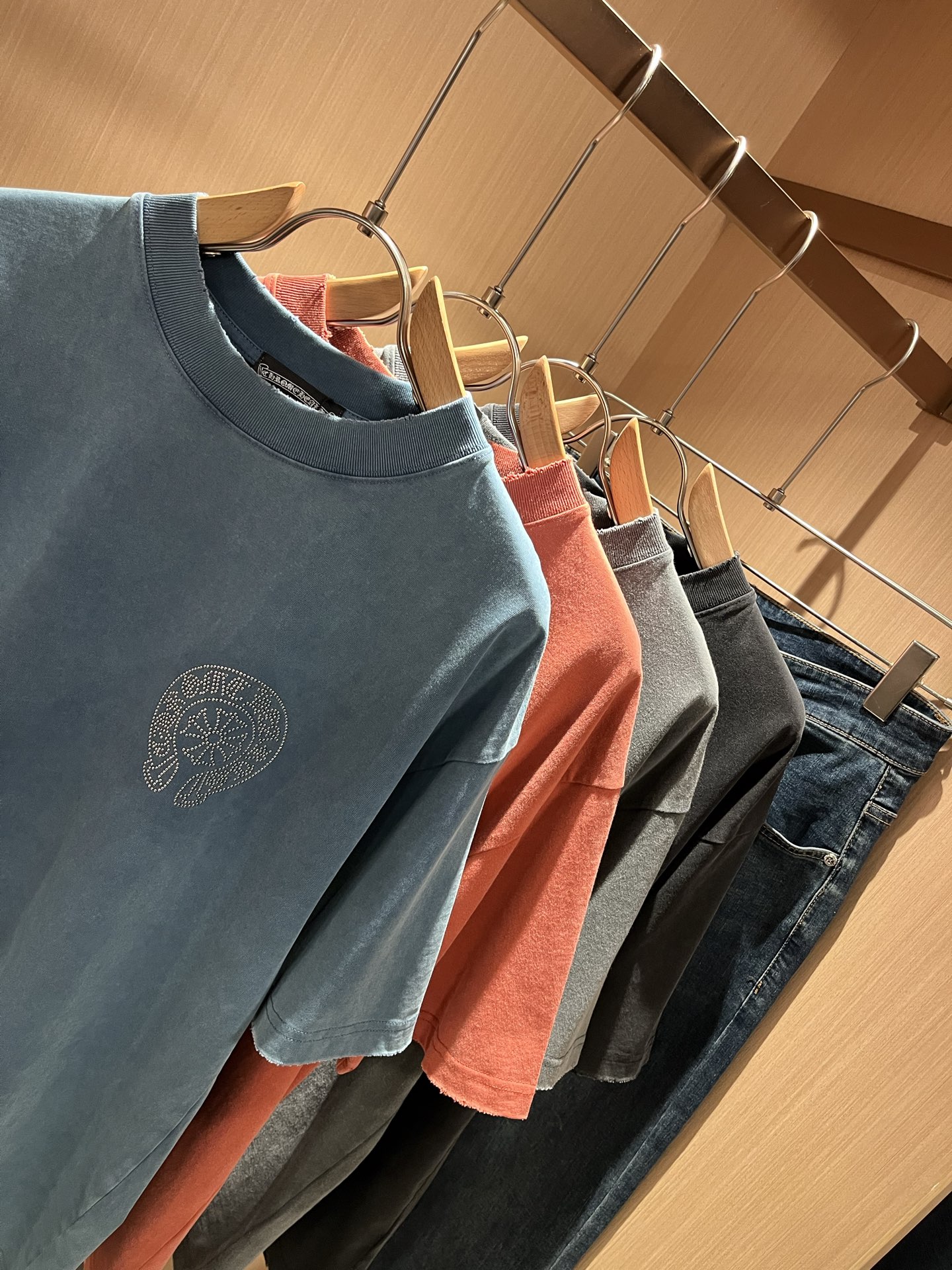 Chrome Hearts  短袖T恤服装,男,女 2