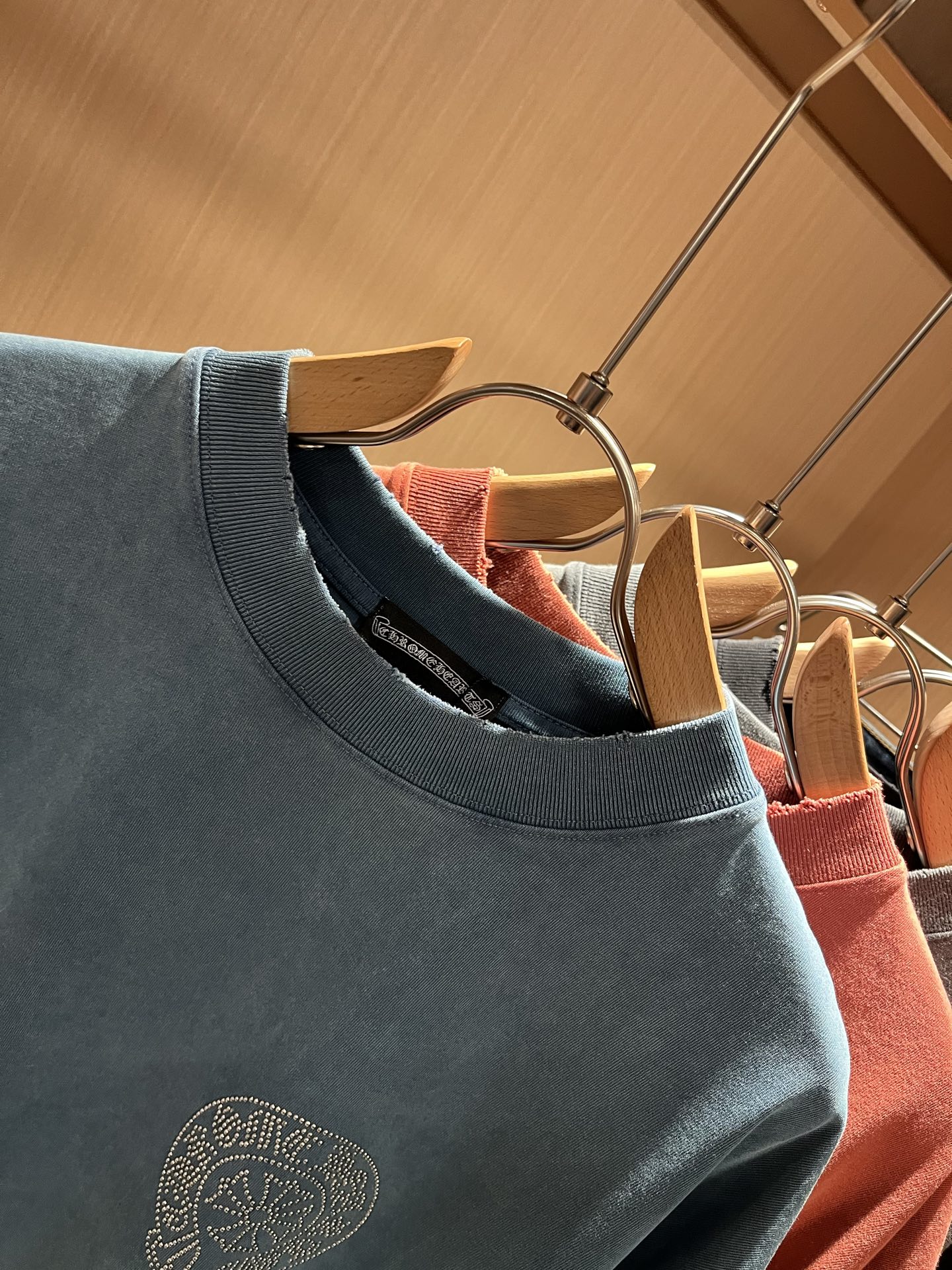 Chrome Hearts  短袖T恤服装,男,女 5