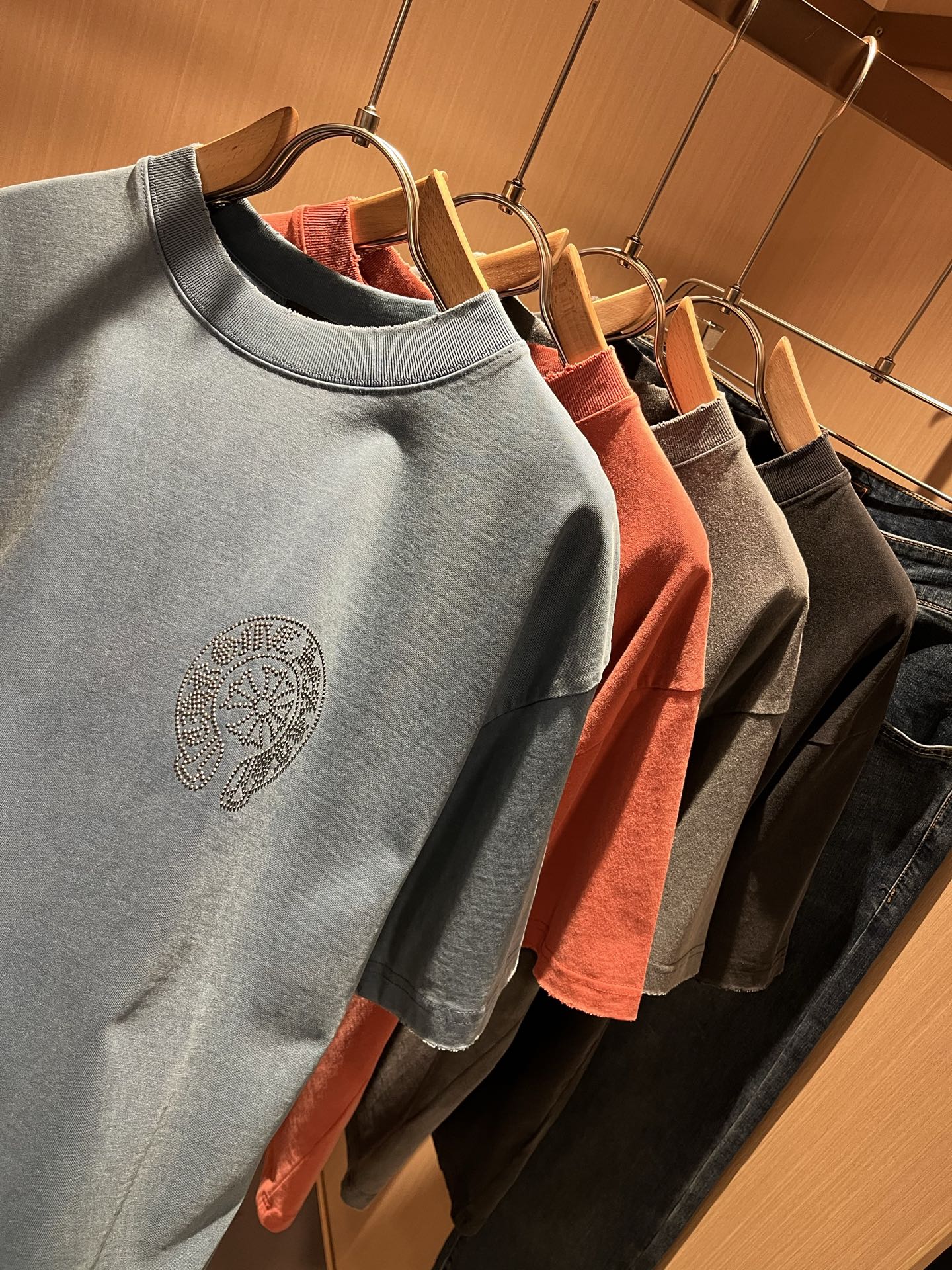 Chrome Hearts  短袖T恤服装,男,女 7