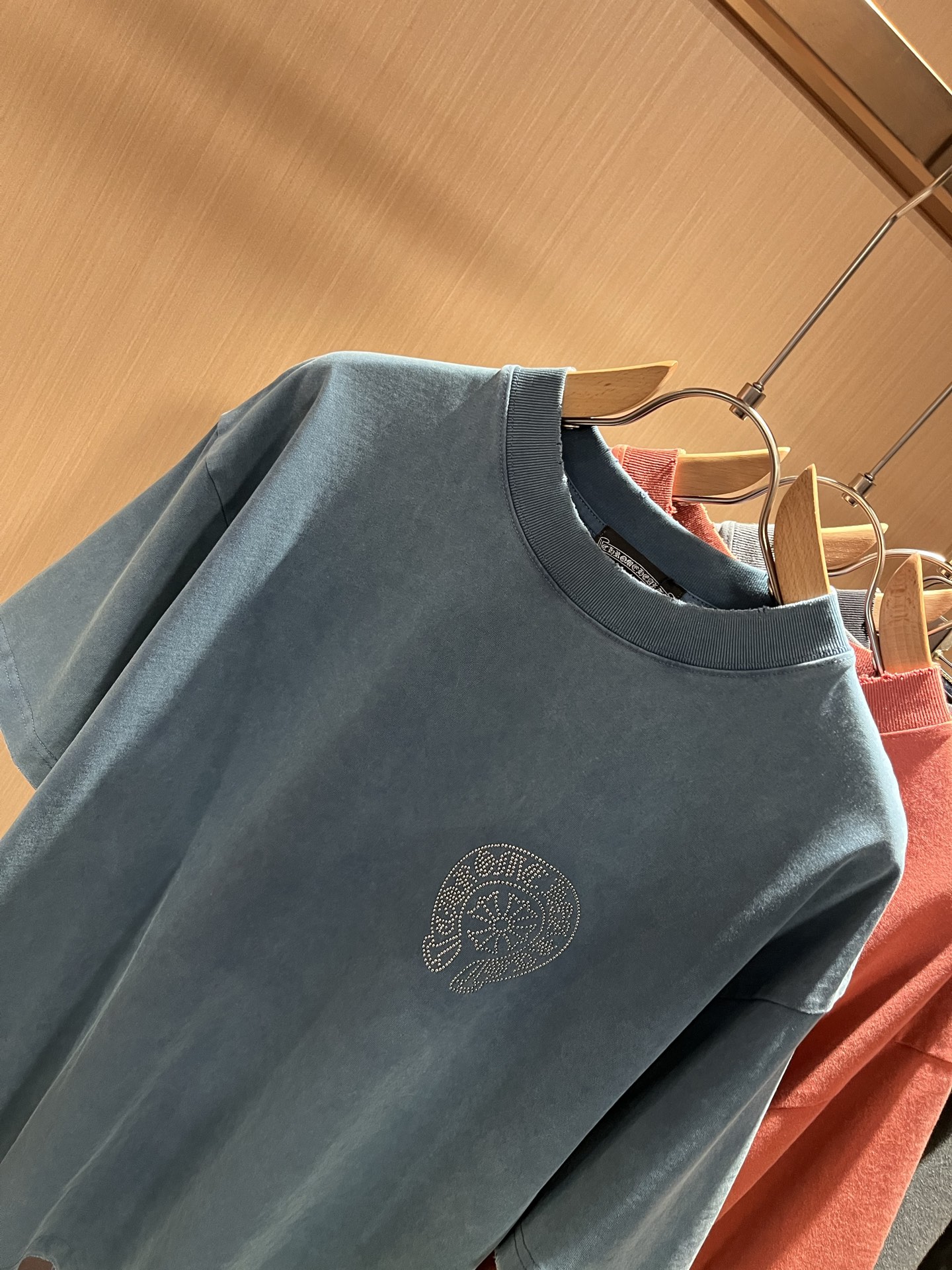 Chrome Hearts  短袖T恤服装,男,女 4