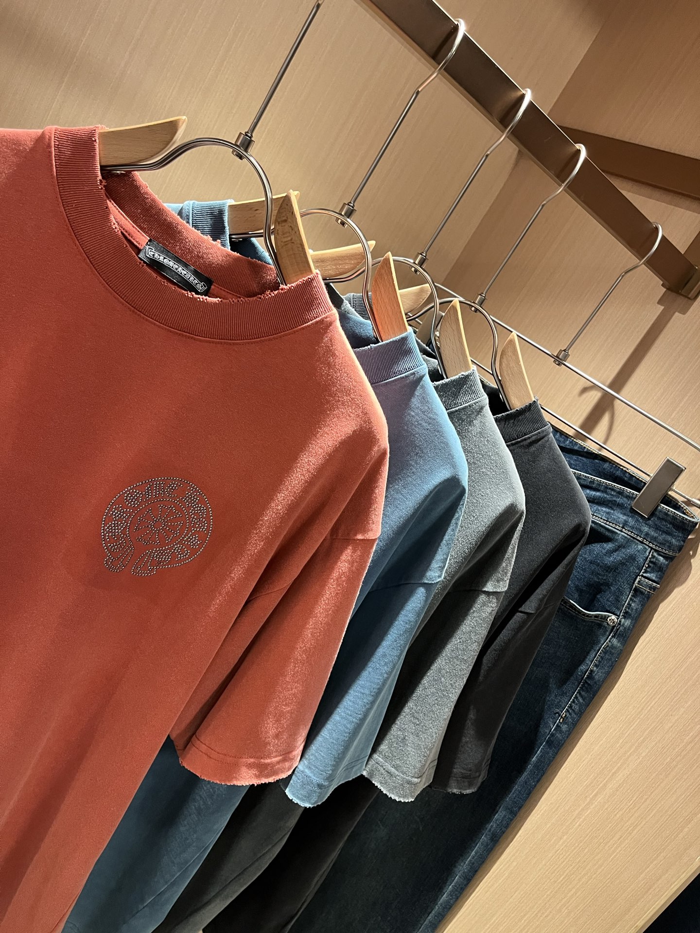 Chrome Hearts  短袖T恤服装,男,女 2