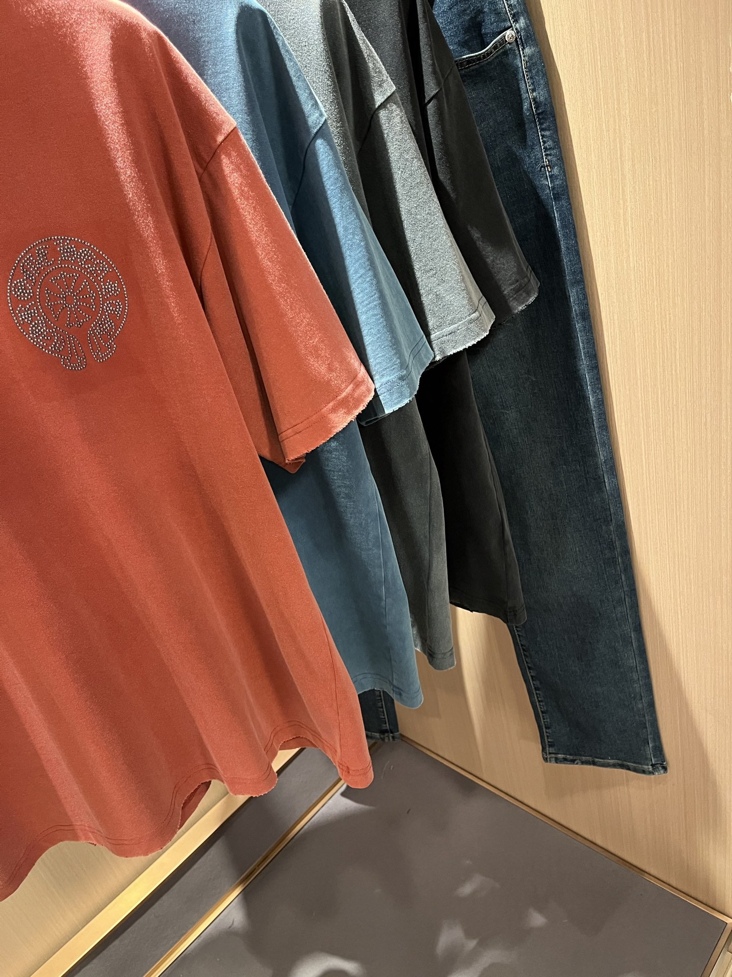 Chrome Hearts  短袖T恤服装,男,女 6