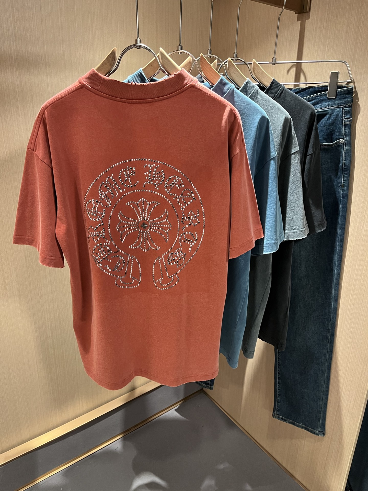 Chrome Hearts  短袖T恤服装,男,女 3