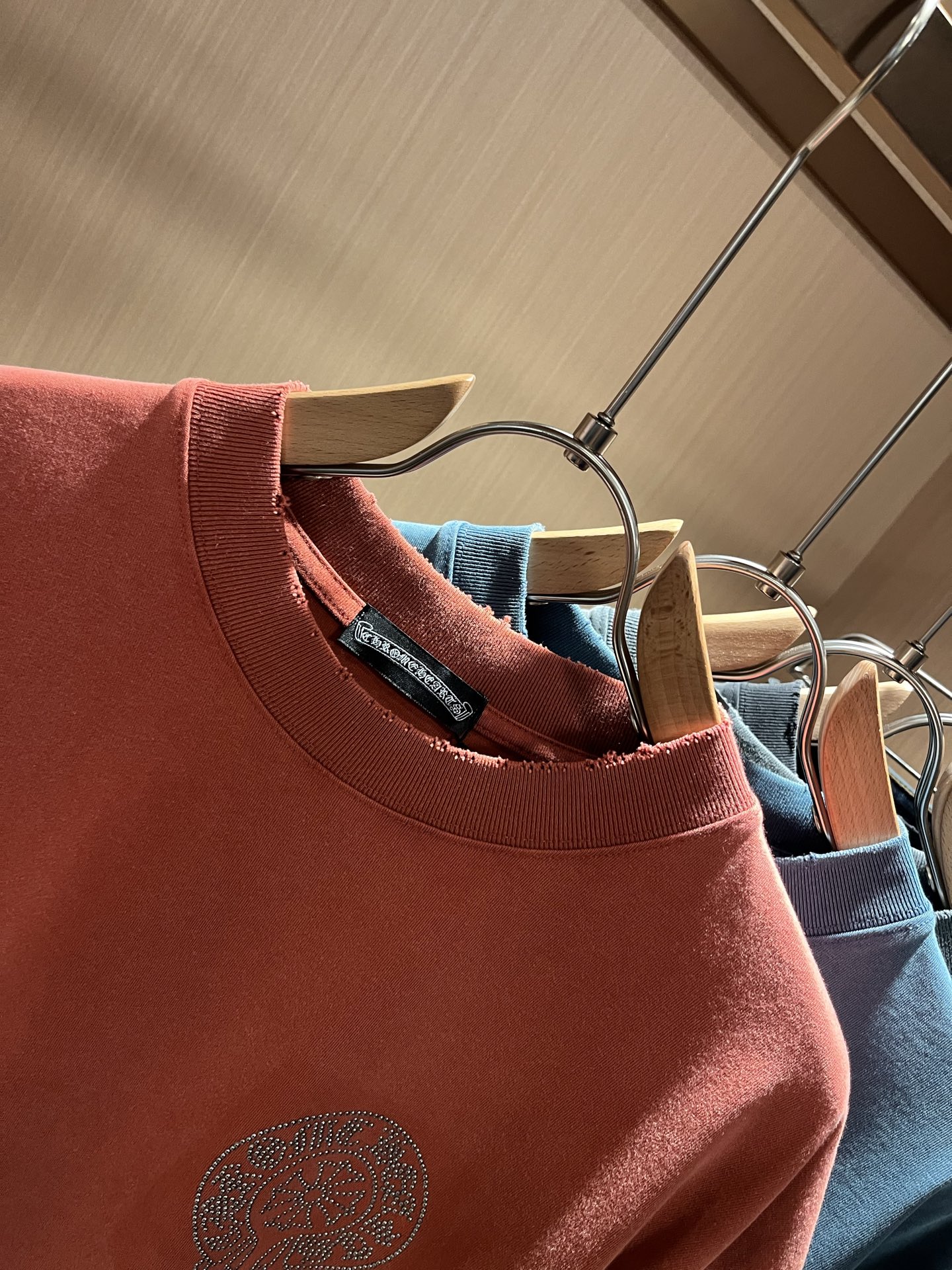 Chrome Hearts  短袖T恤服装,男,女 5