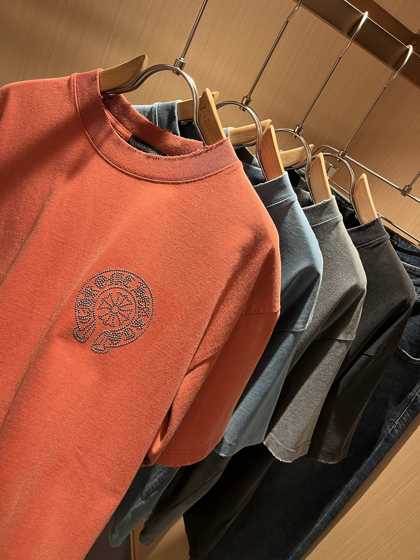 Chrome Hearts  短袖T恤服装,男,女 7