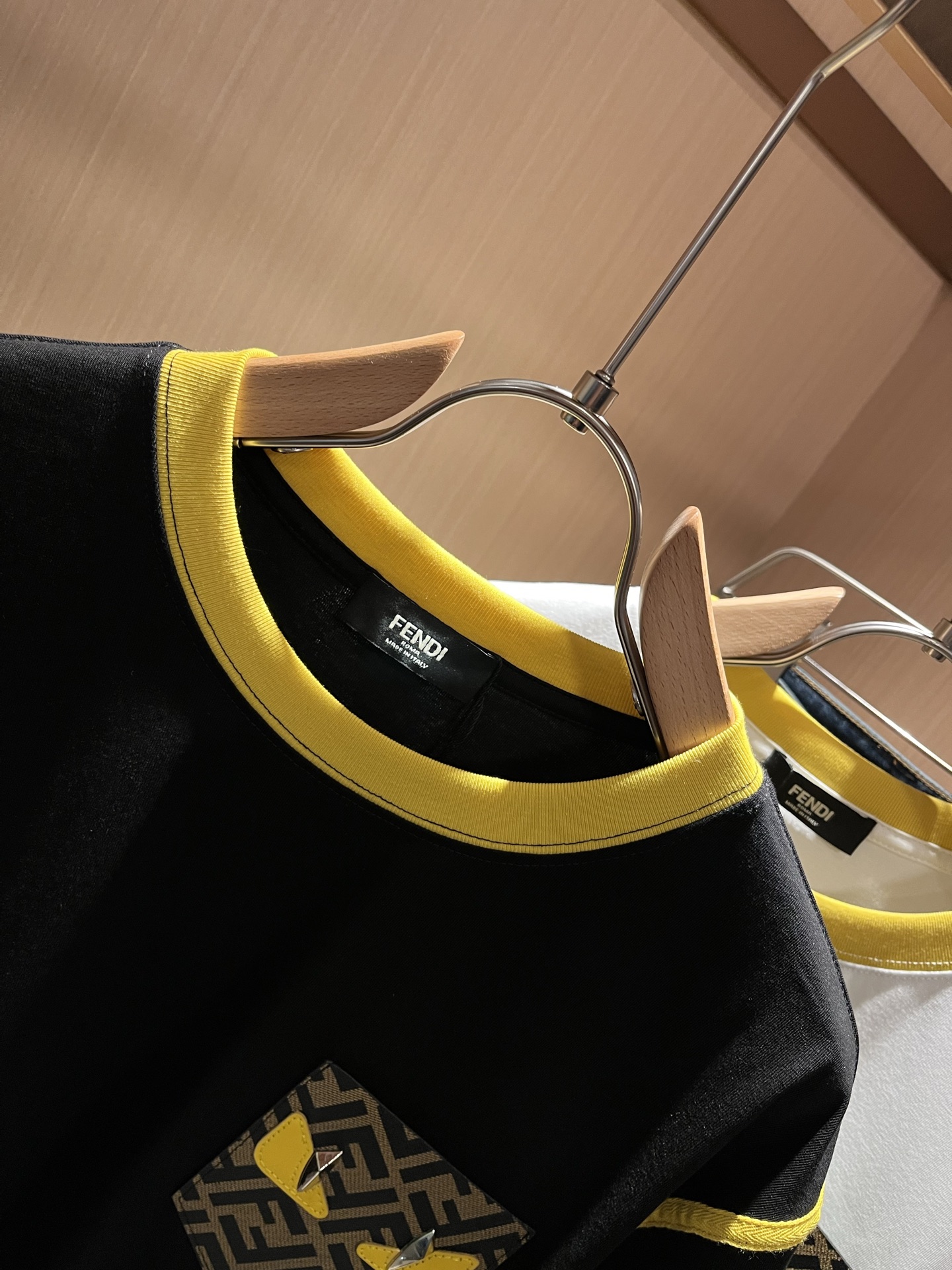 FEN*I FD家族 短袖T恤服装,男,女 5