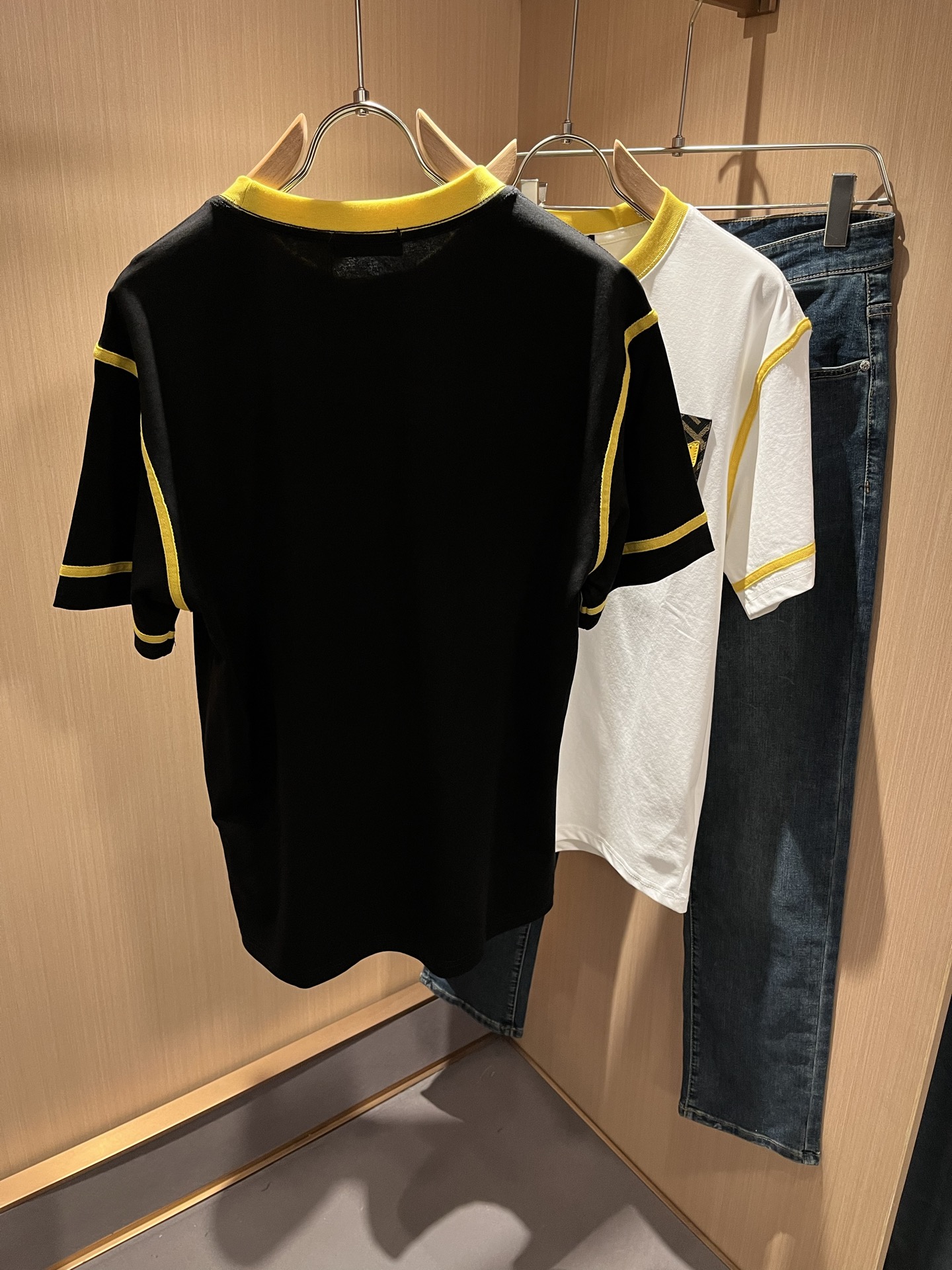 FEN*I FD家族 短袖T恤服装,男,女 3