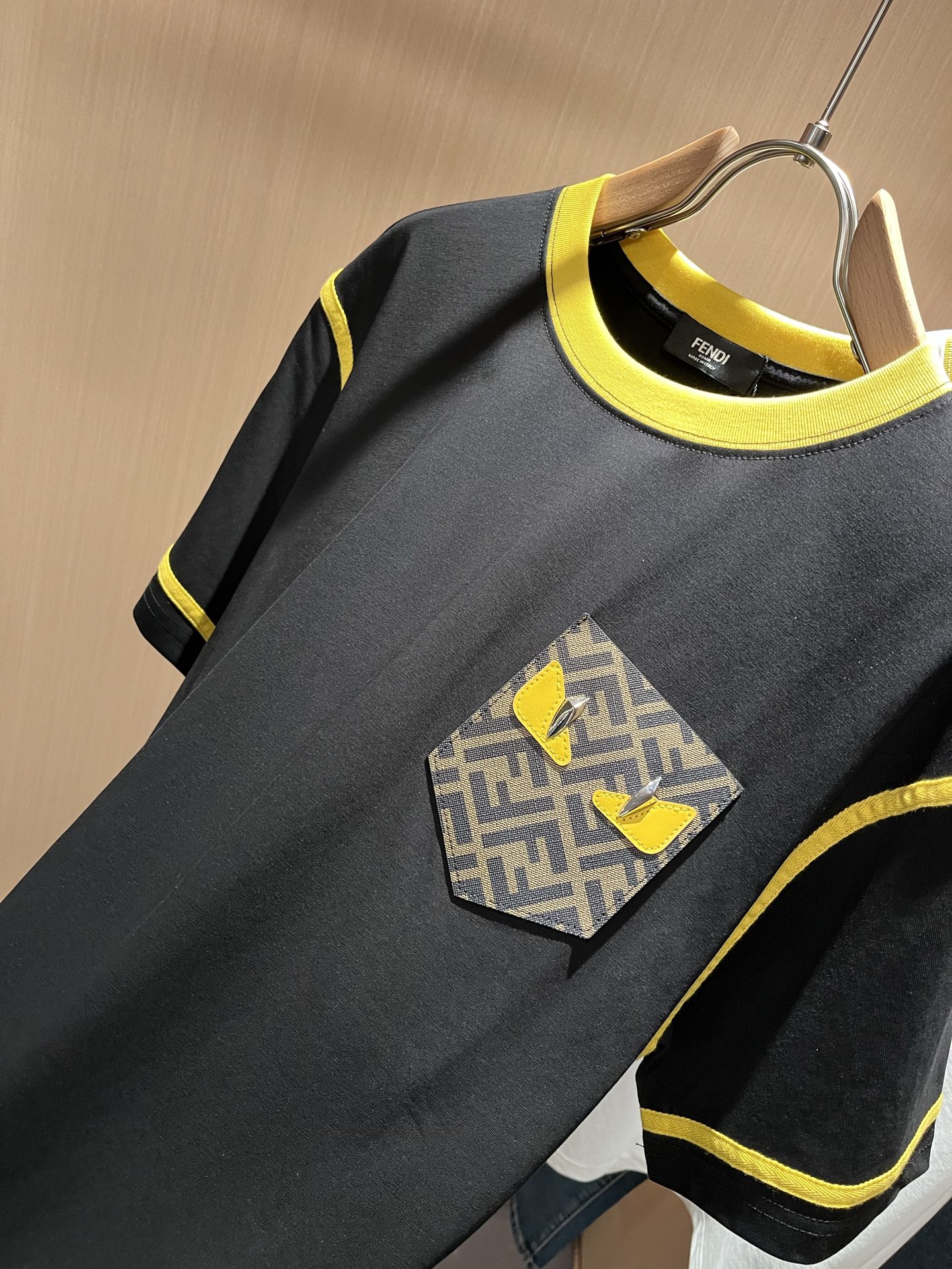 FEN*I FD家族 短袖T恤服装,男,女 9