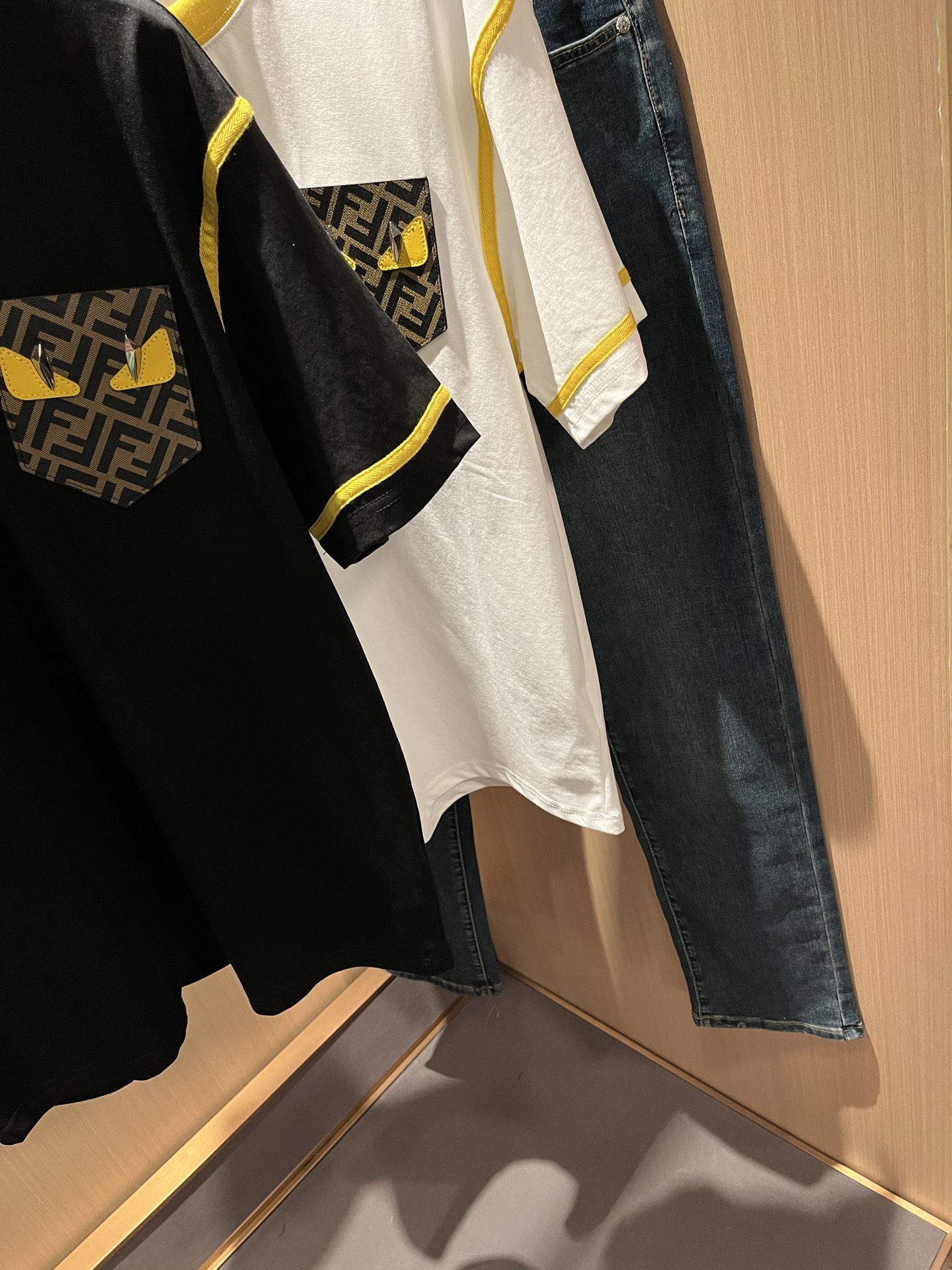 FEN*I FD家族 短袖T恤服装,男,女 7